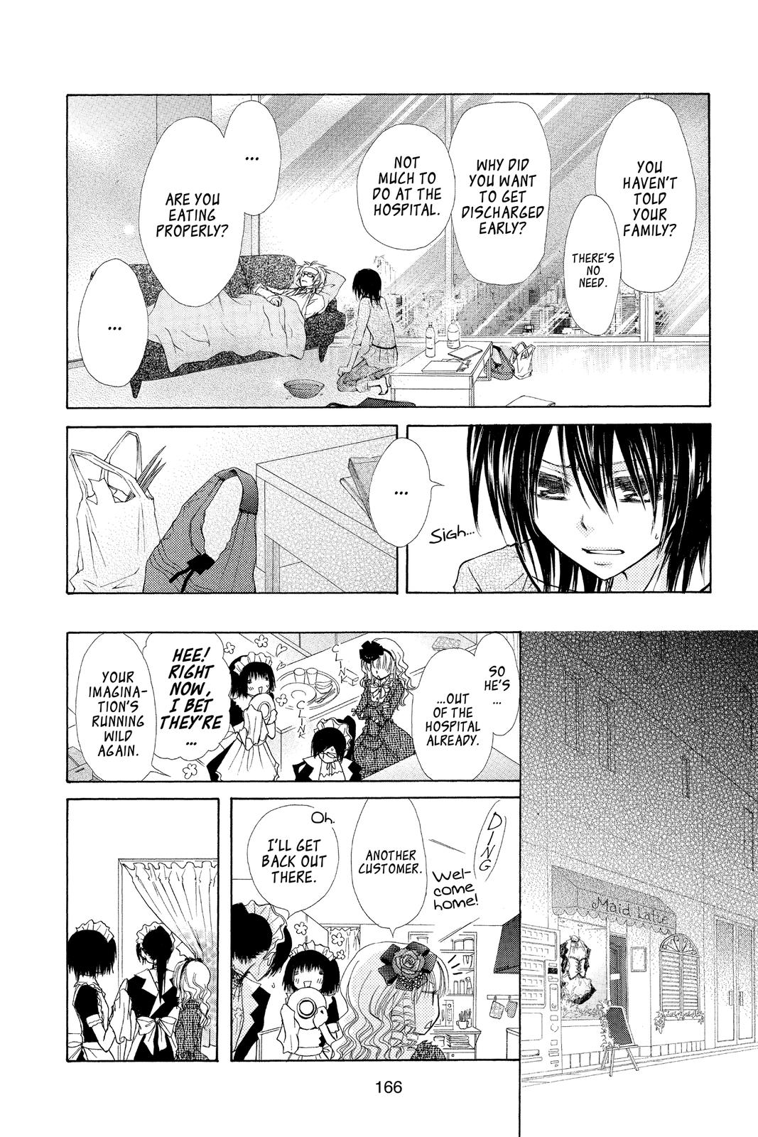 Maid-sama! Chapter 24 - Page 8