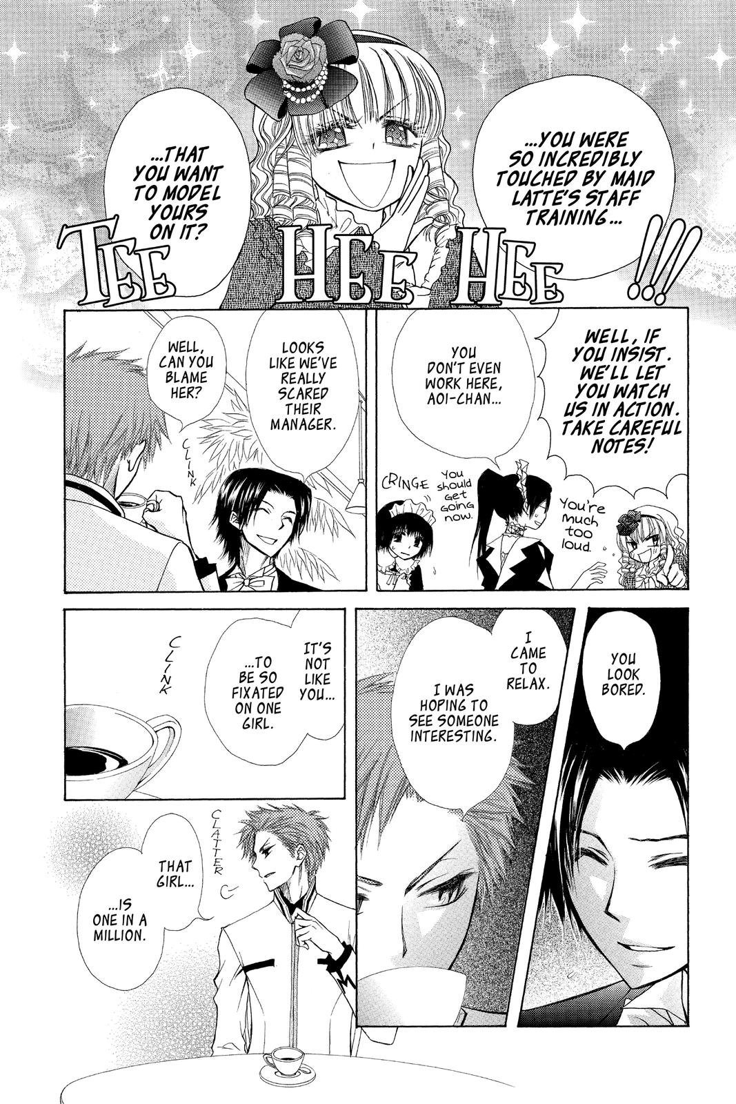 Maid-sama! Chapter 24 - Page 10