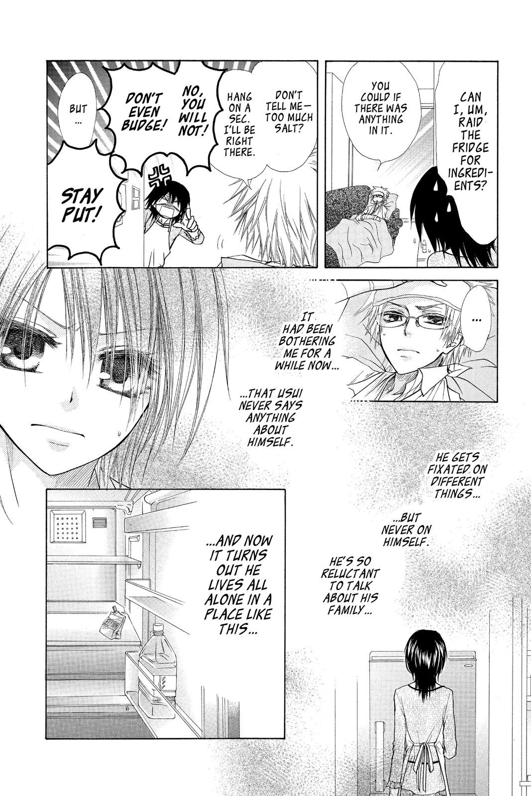 Maid-sama! Chapter 24 - Page 12