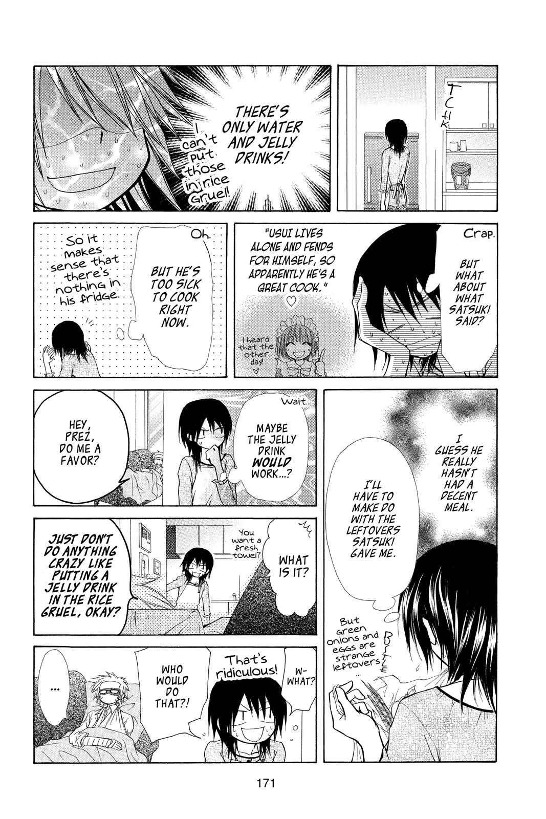 Maid-sama! Chapter 24 - Page 13