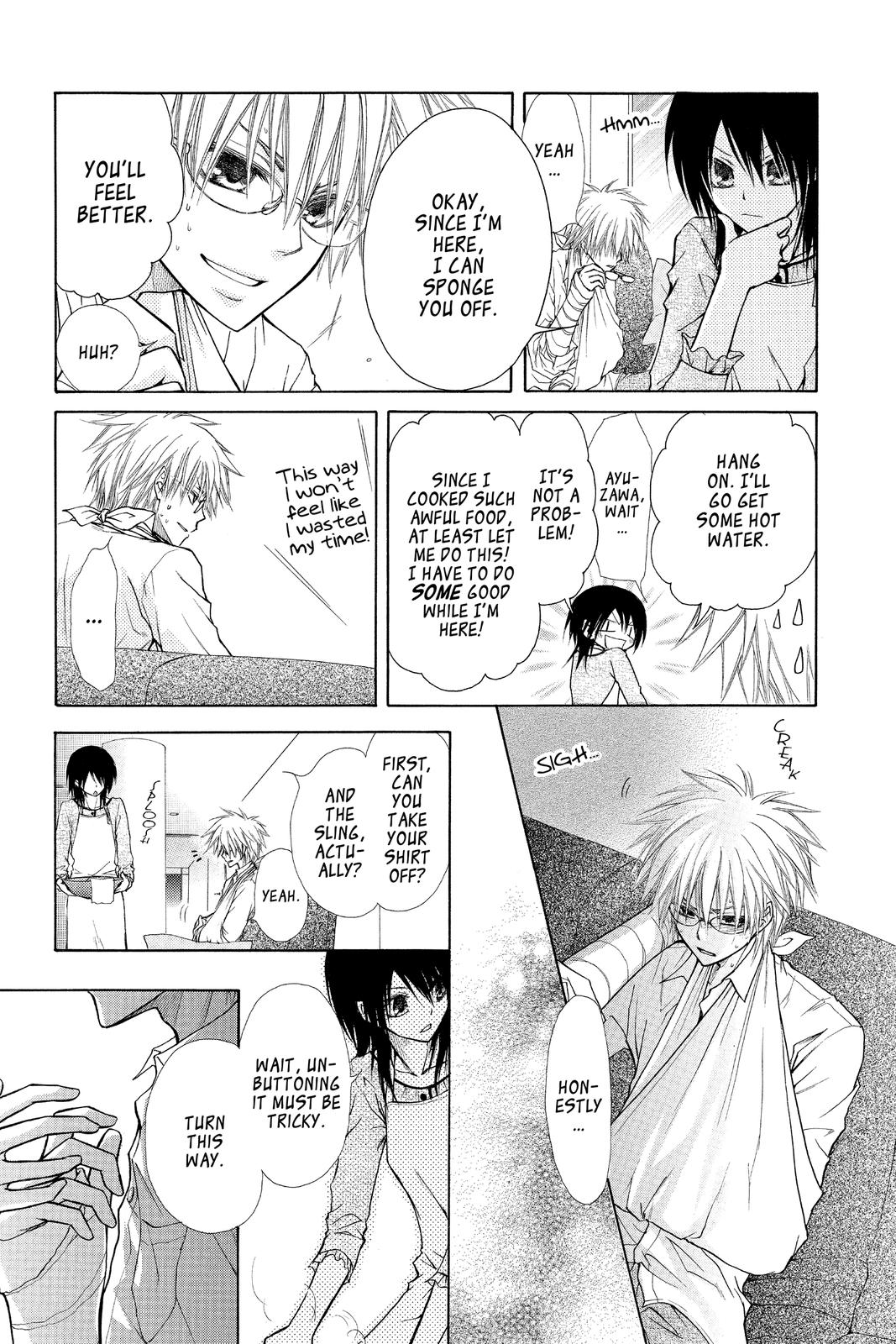 Maid-sama! Chapter 24 - Page 19