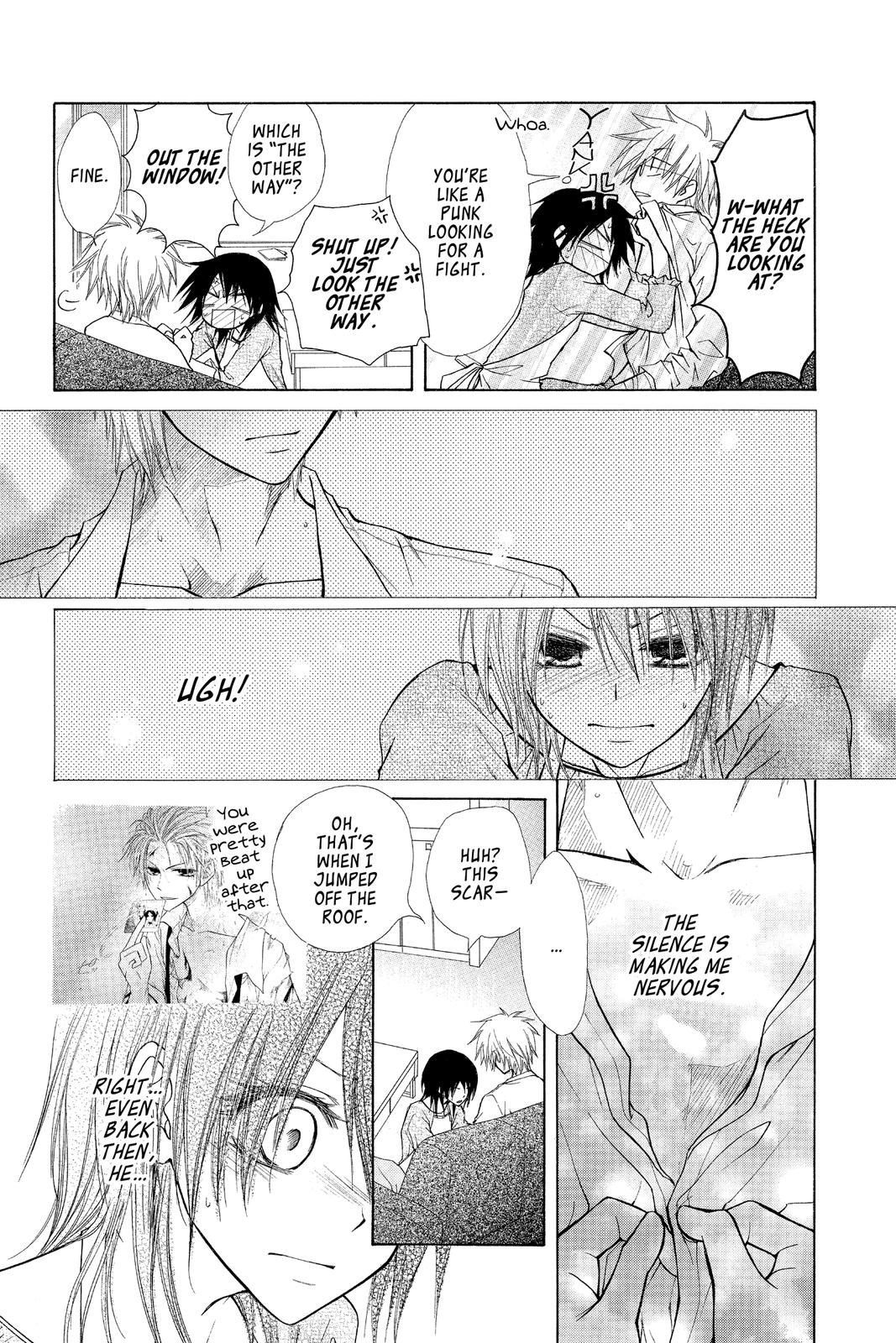 Maid-sama! Chapter 24 - Page 21