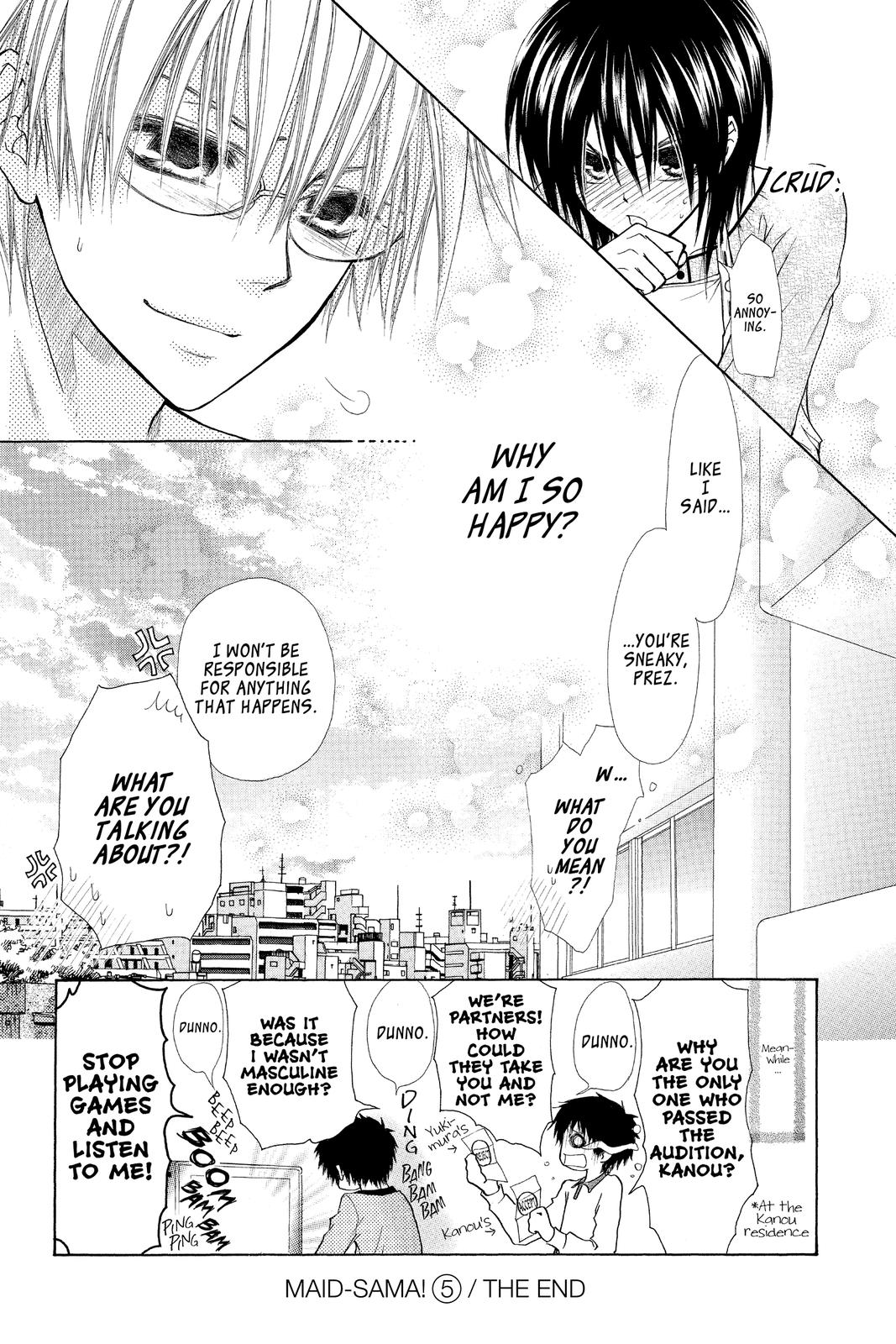 Maid-sama! Chapter 24 - Page 30