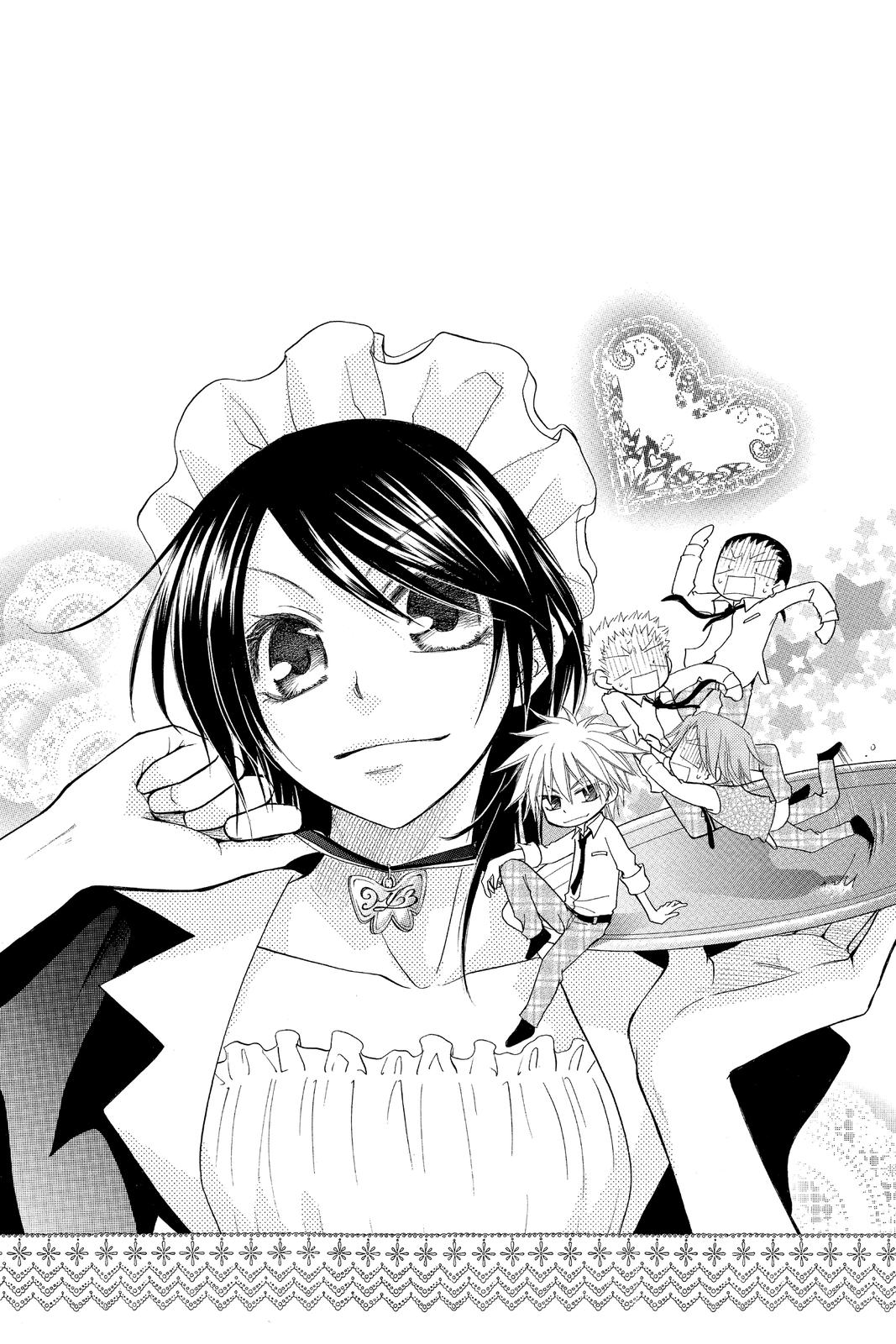 Maid-sama! Chapter 24 - Page 31