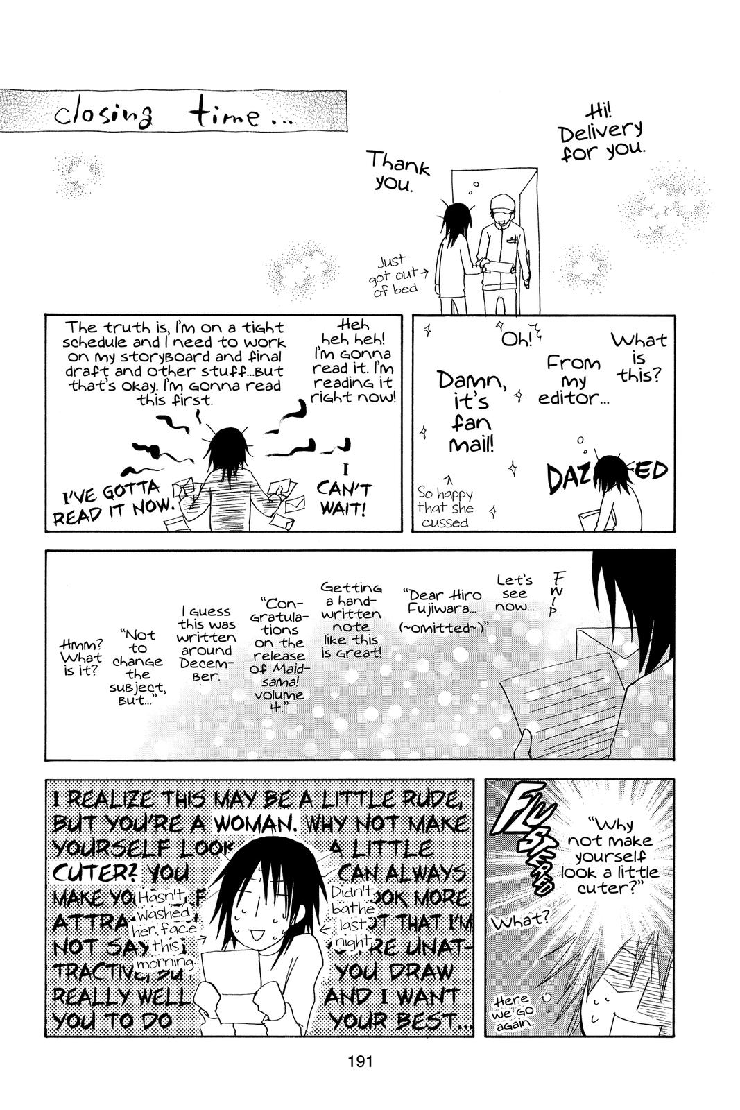 Maid-sama! Chapter 24 - Page 32