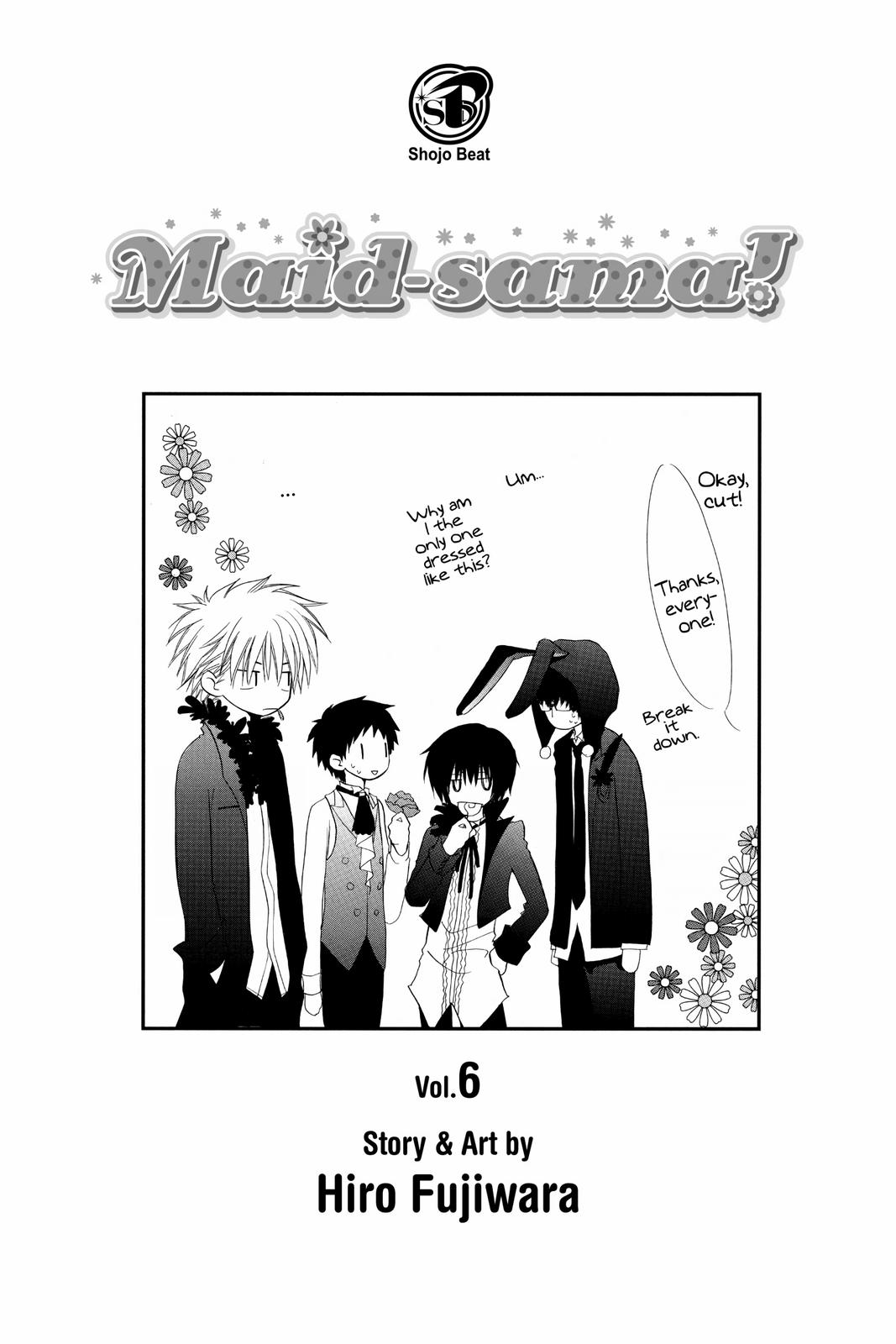 Maid-sama! Chapter 24 - Page 34
