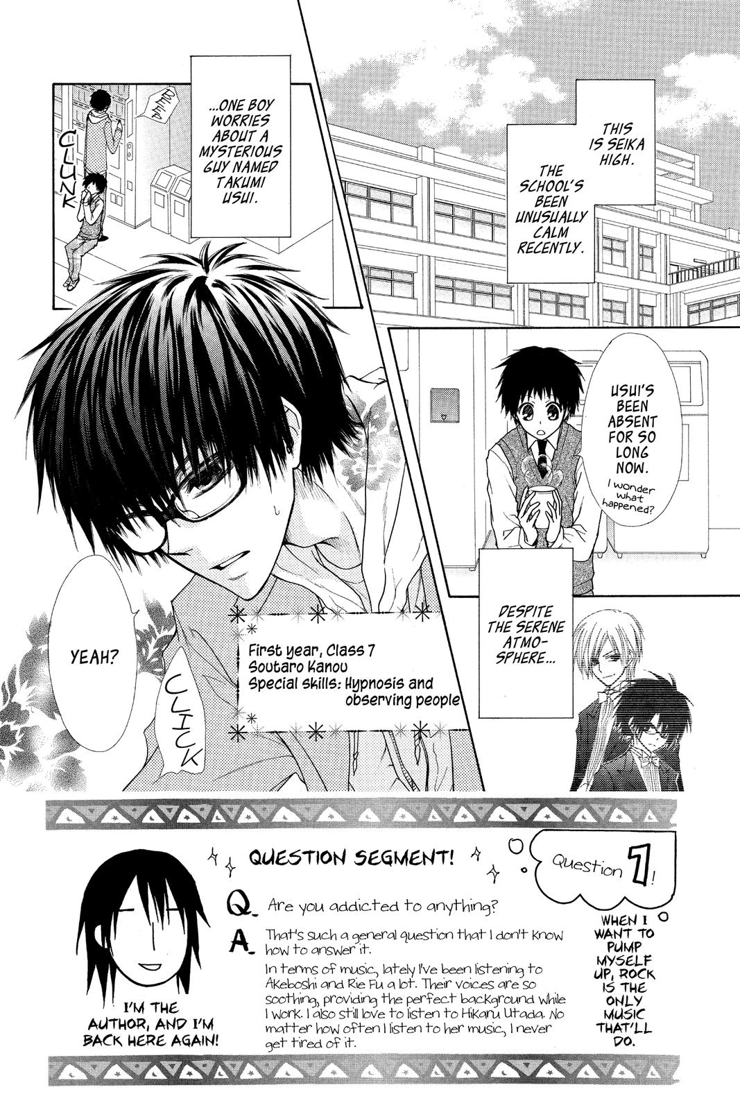 Maid-sama! Chapter 25 - Page 3
