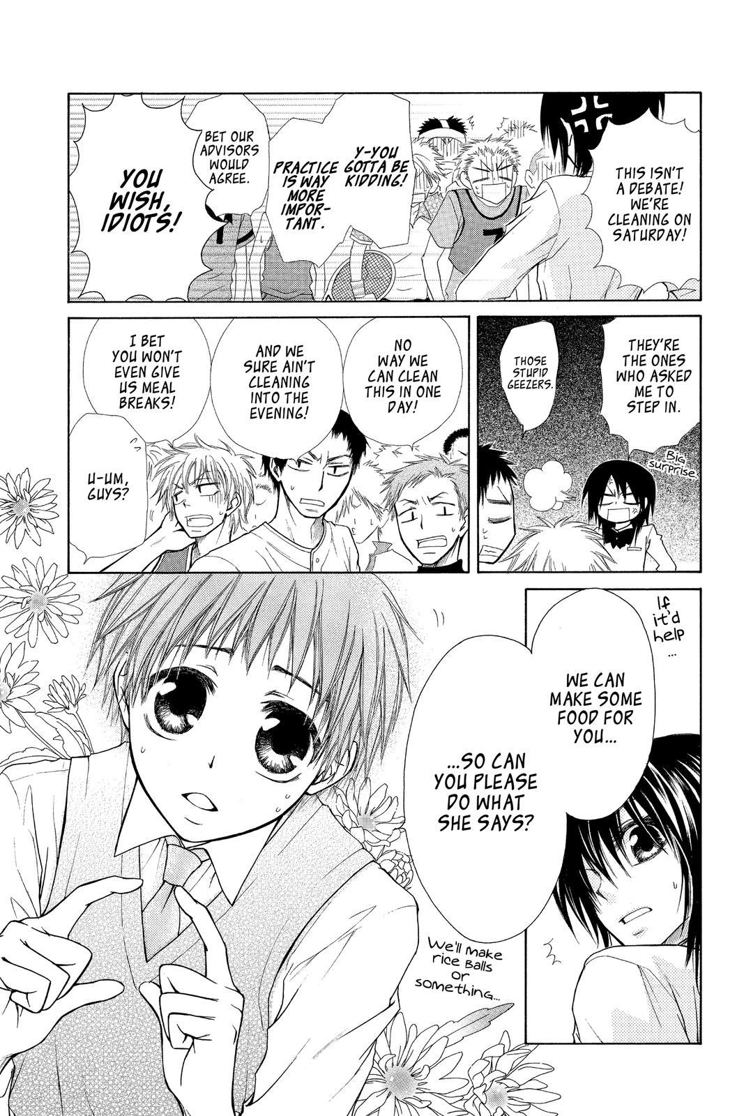 Maid-sama! Chapter 25 - Page 5