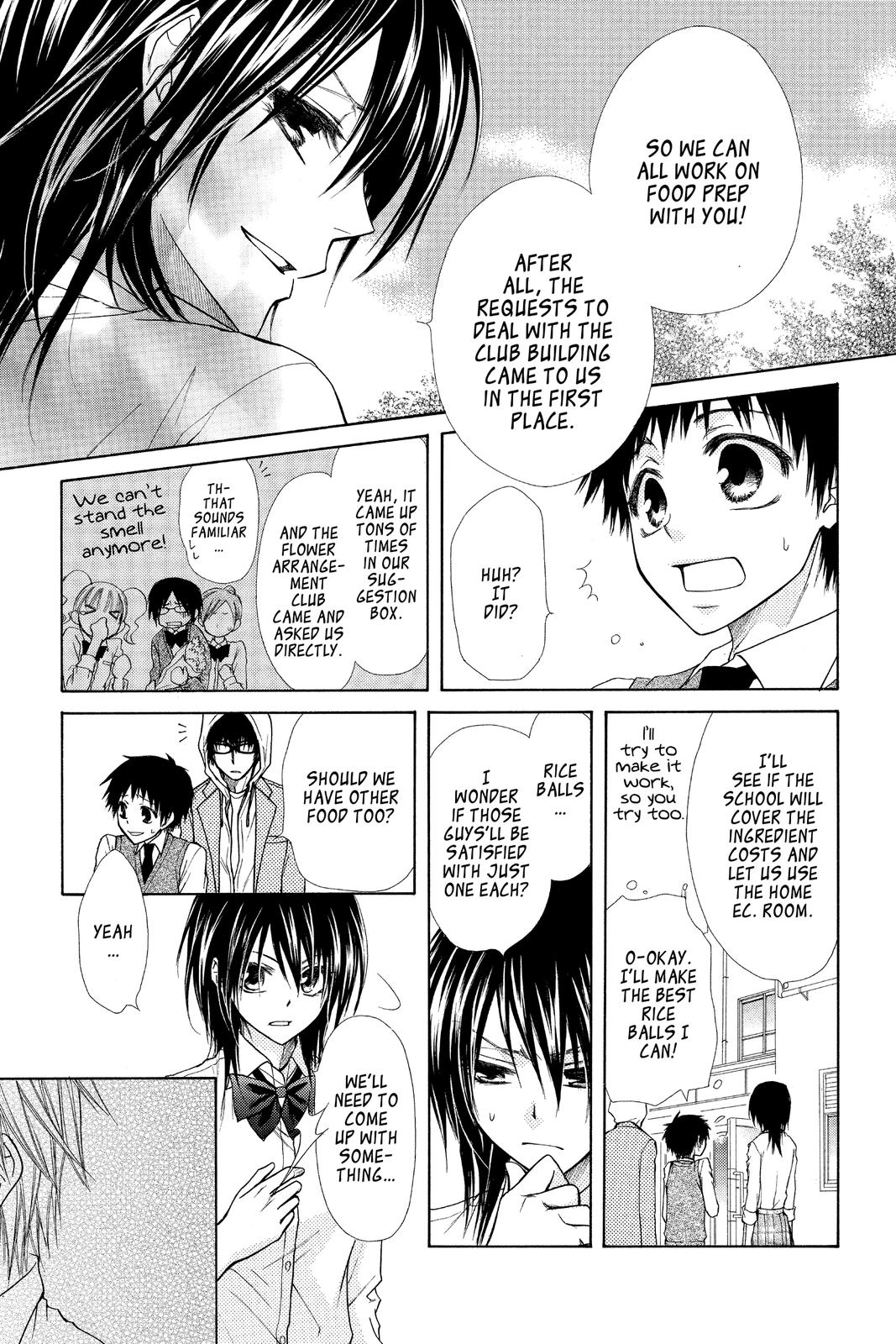 Maid-sama! Chapter 25 - Page 7