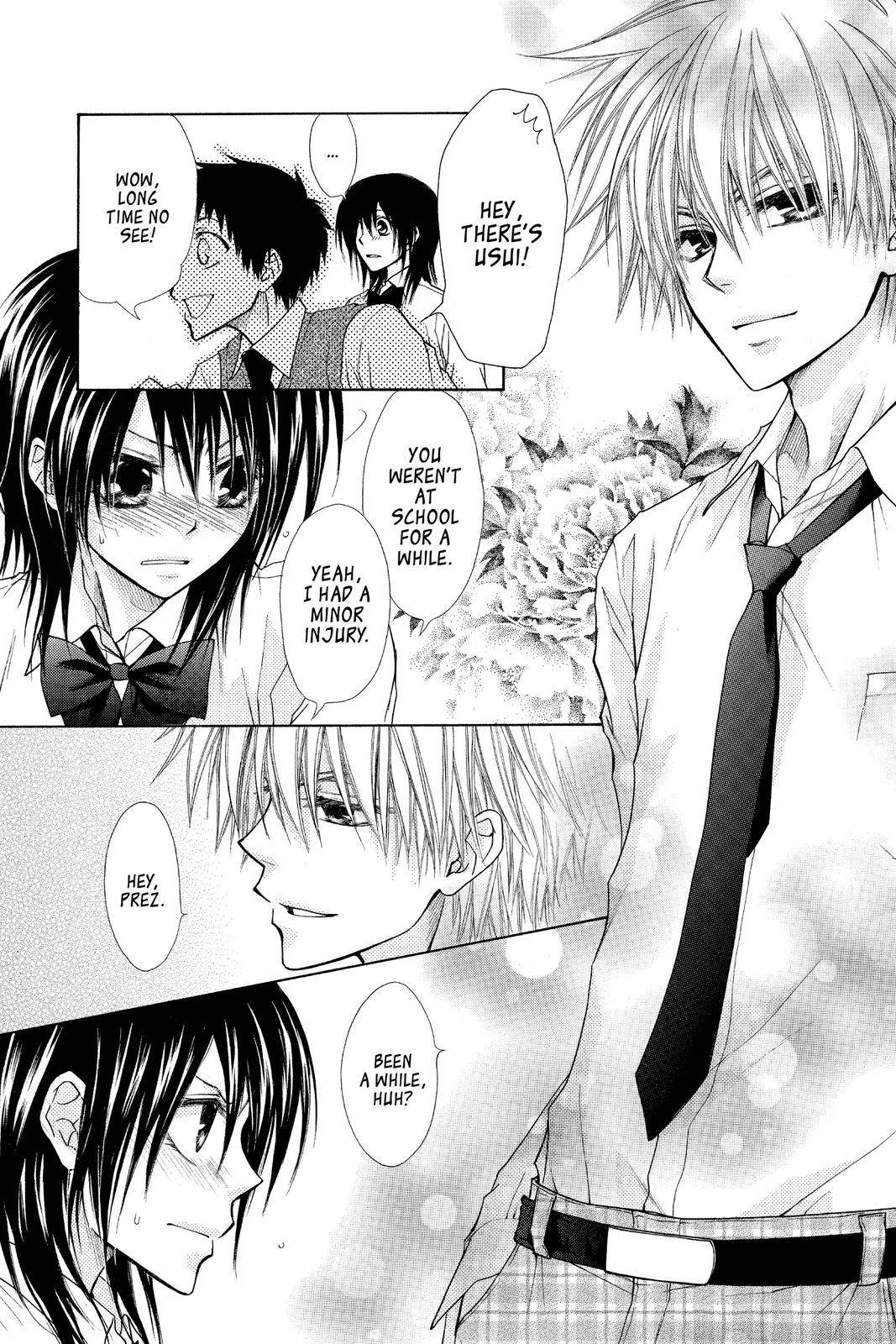 Maid-sama! Chapter 25 - Page 8