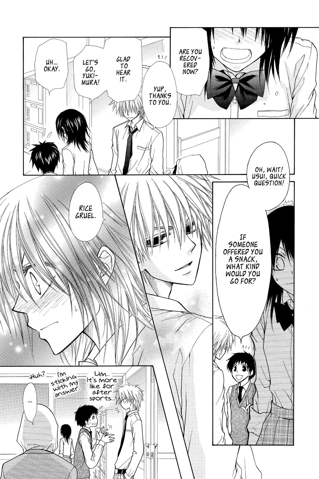 Maid-sama! Chapter 25 - Page 9
