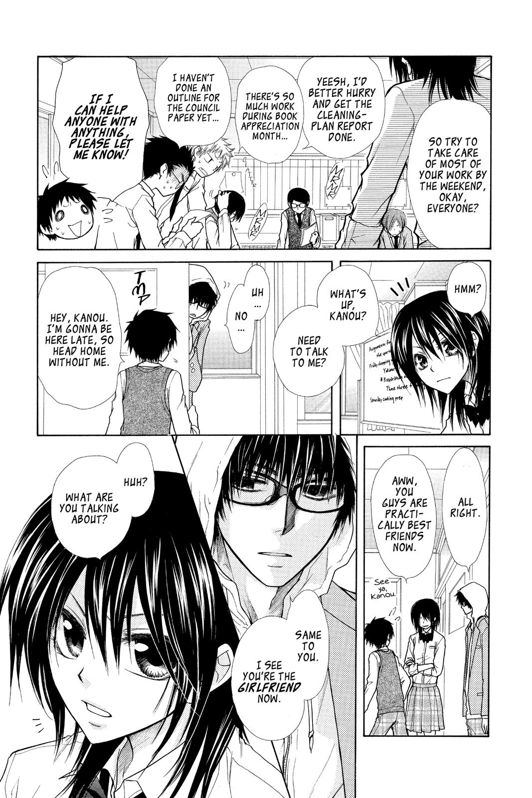 Maid-sama! Chapter 25 - Page 11