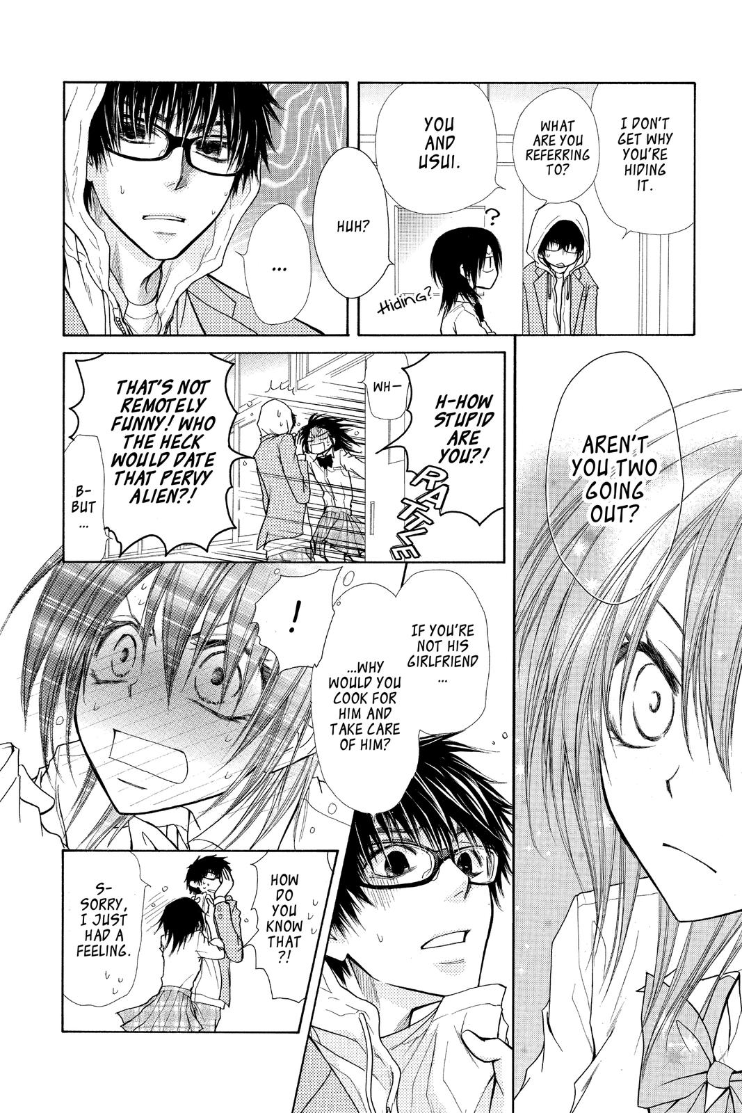 Maid-sama! Chapter 25 - Page 12