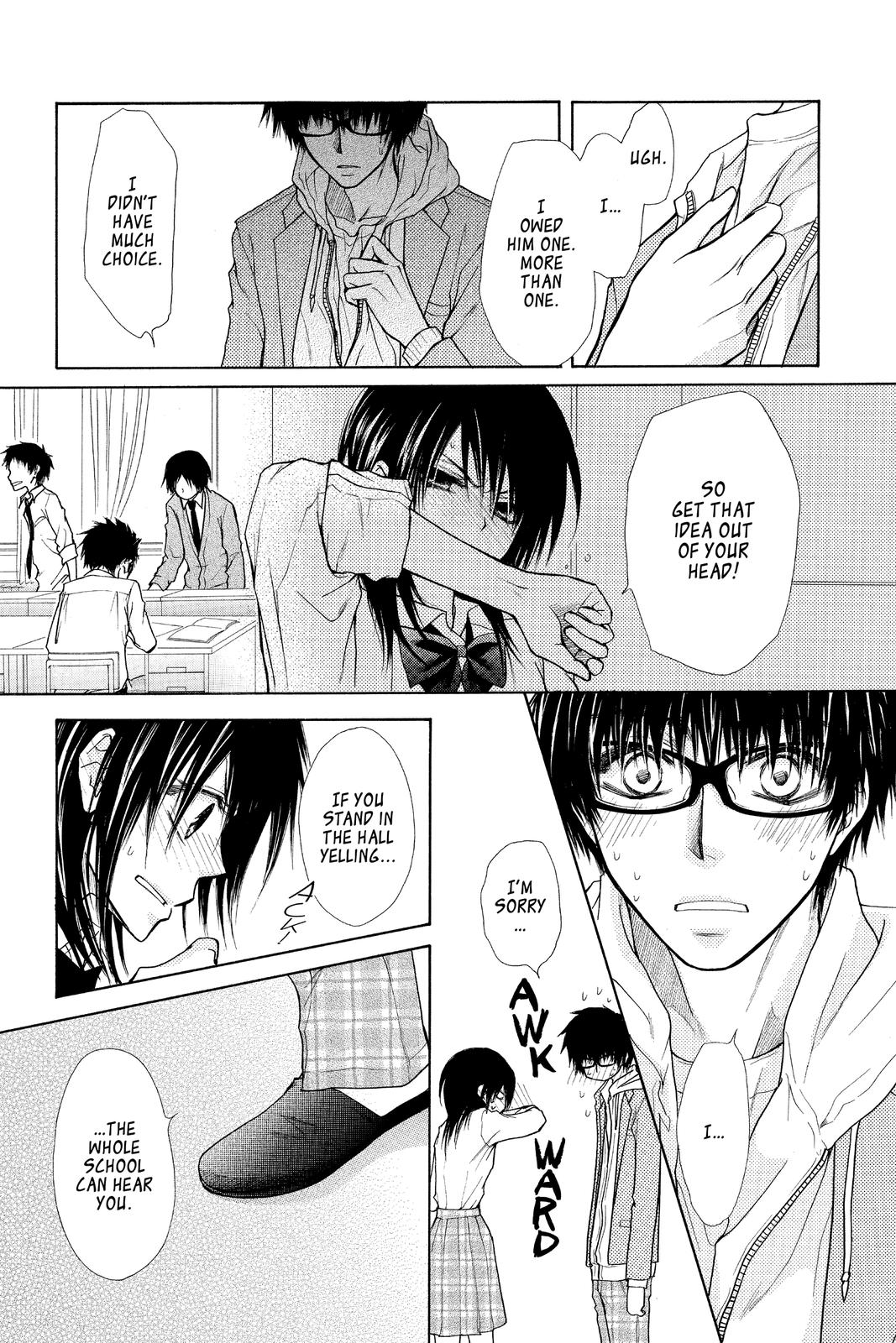 Maid-sama! Chapter 25 - Page 13