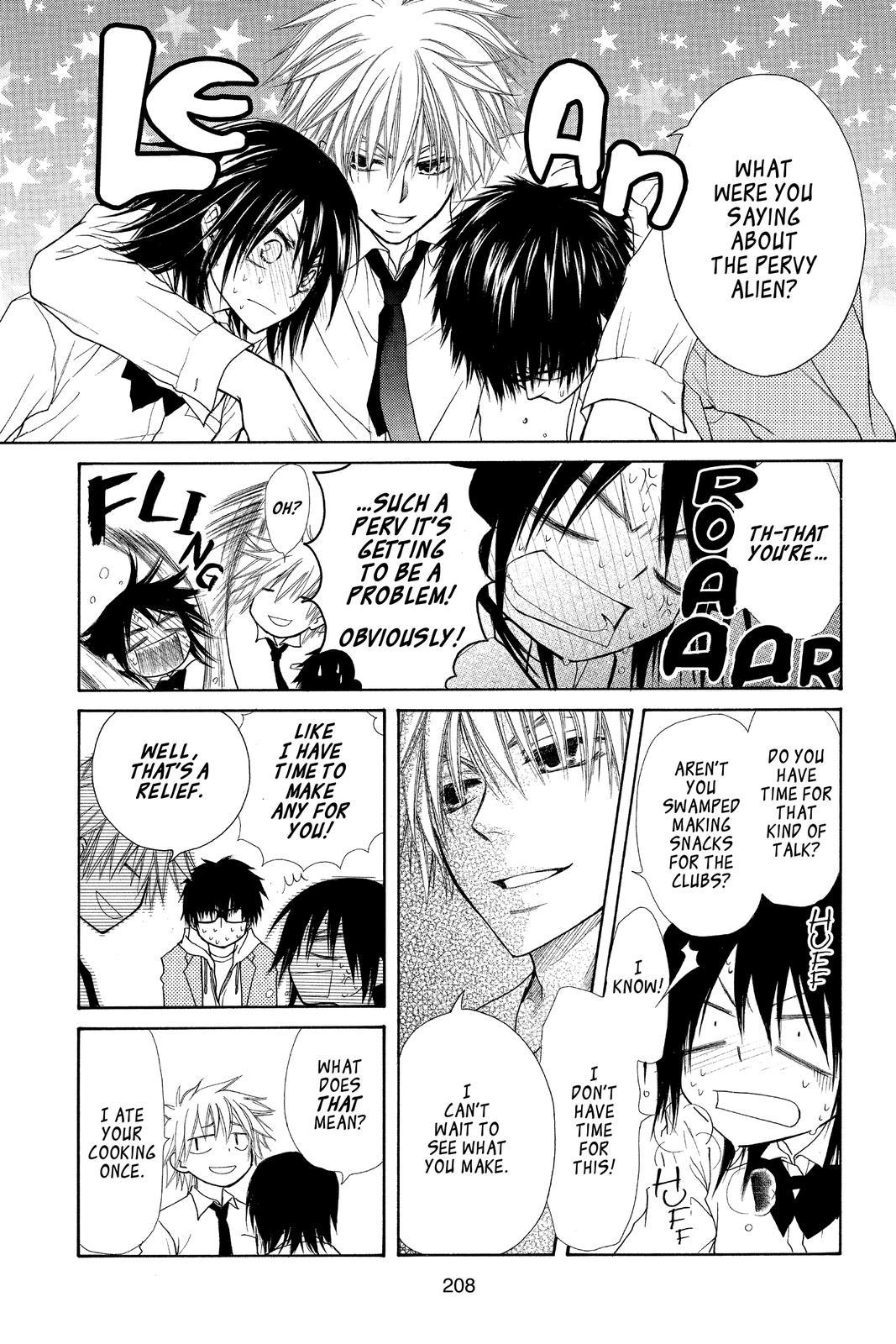 Maid-sama! Chapter 25 - Page 14