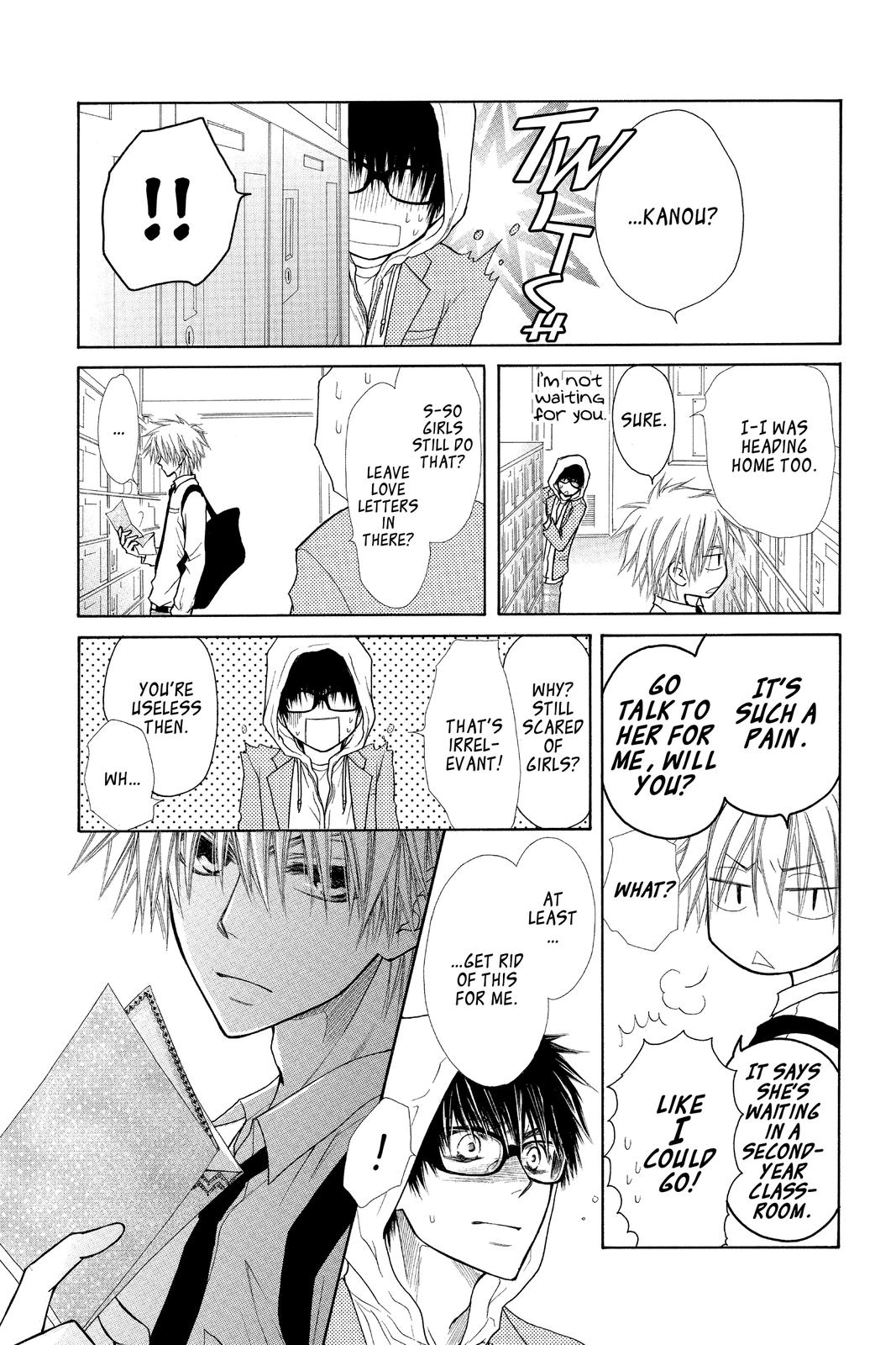 Maid-sama! Chapter 25 - Page 16