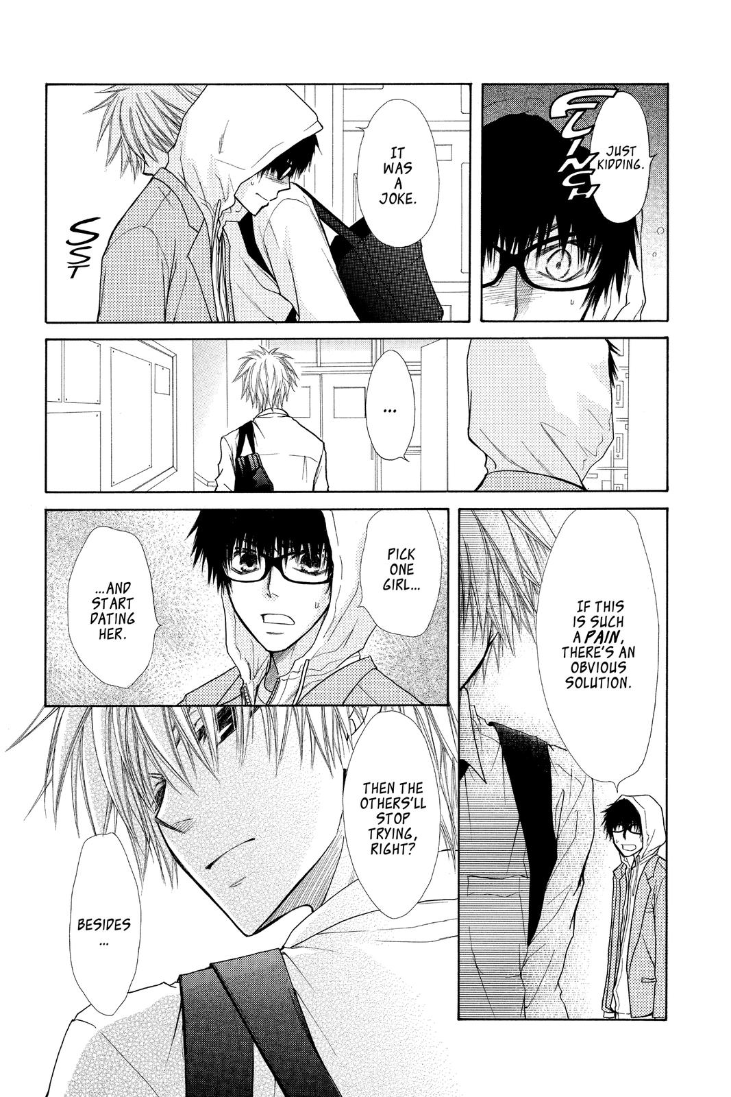 Maid-sama! Chapter 25 - Page 17