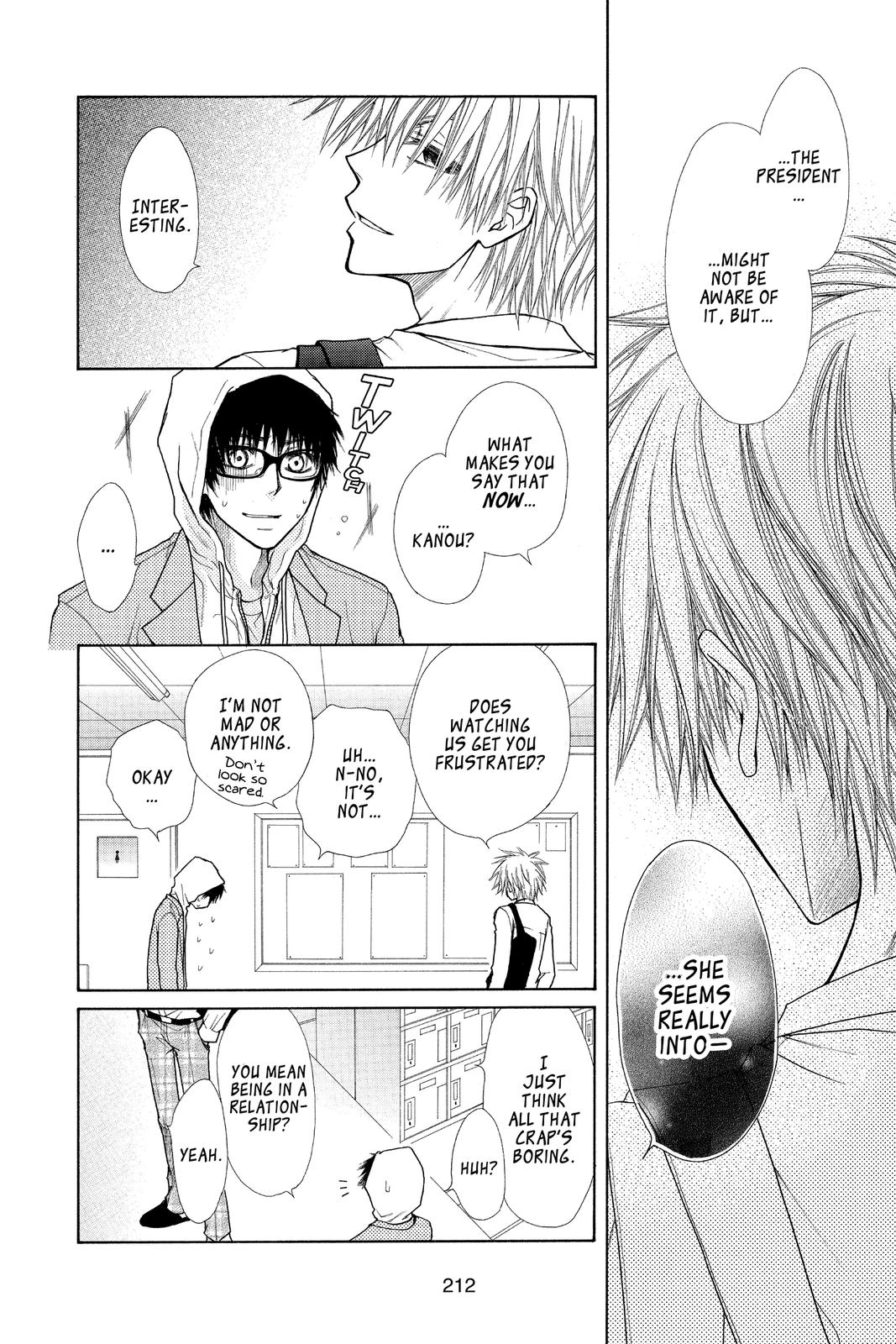 Maid-sama! Chapter 25 - Page 18