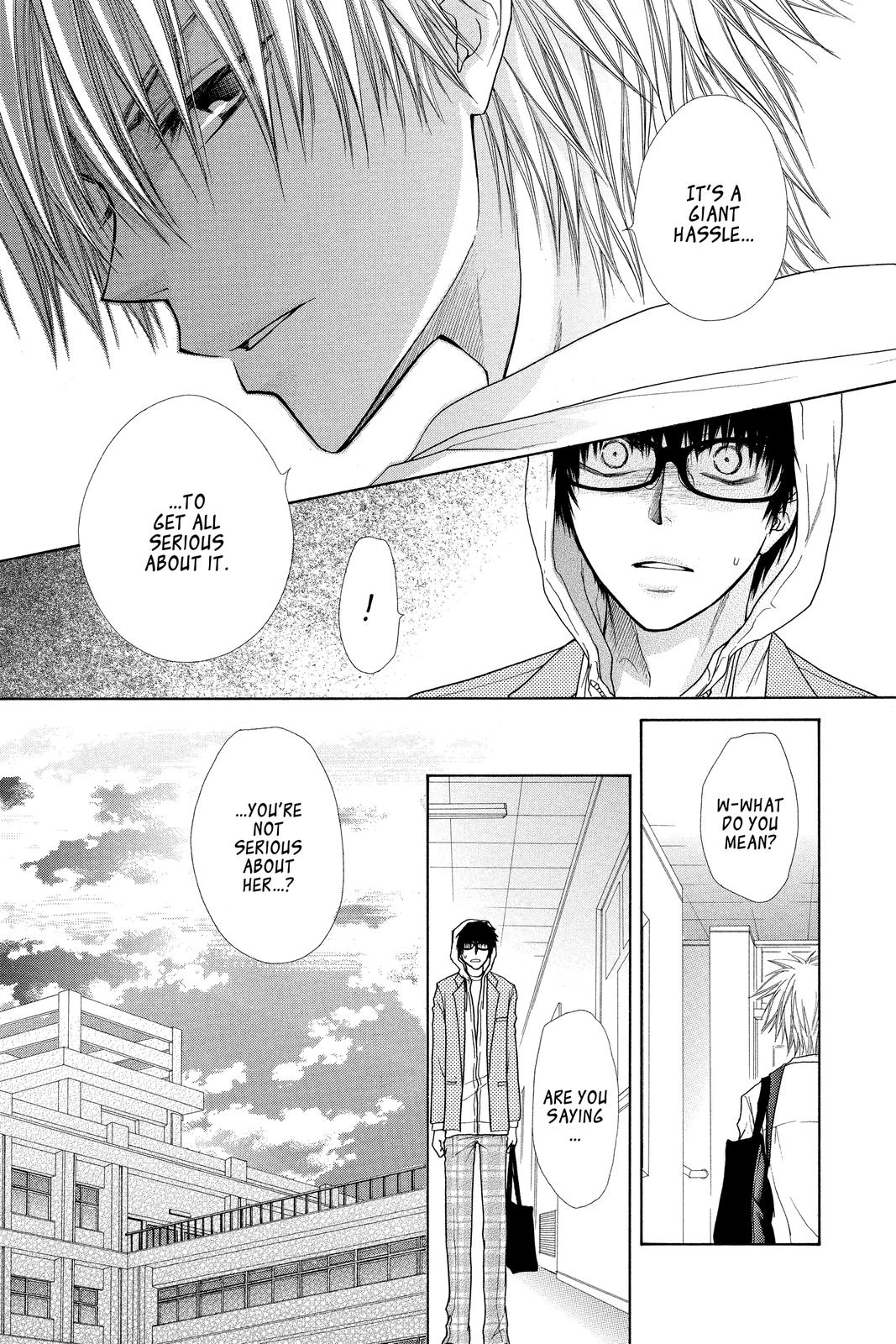 Maid-sama! Chapter 25 - Page 19