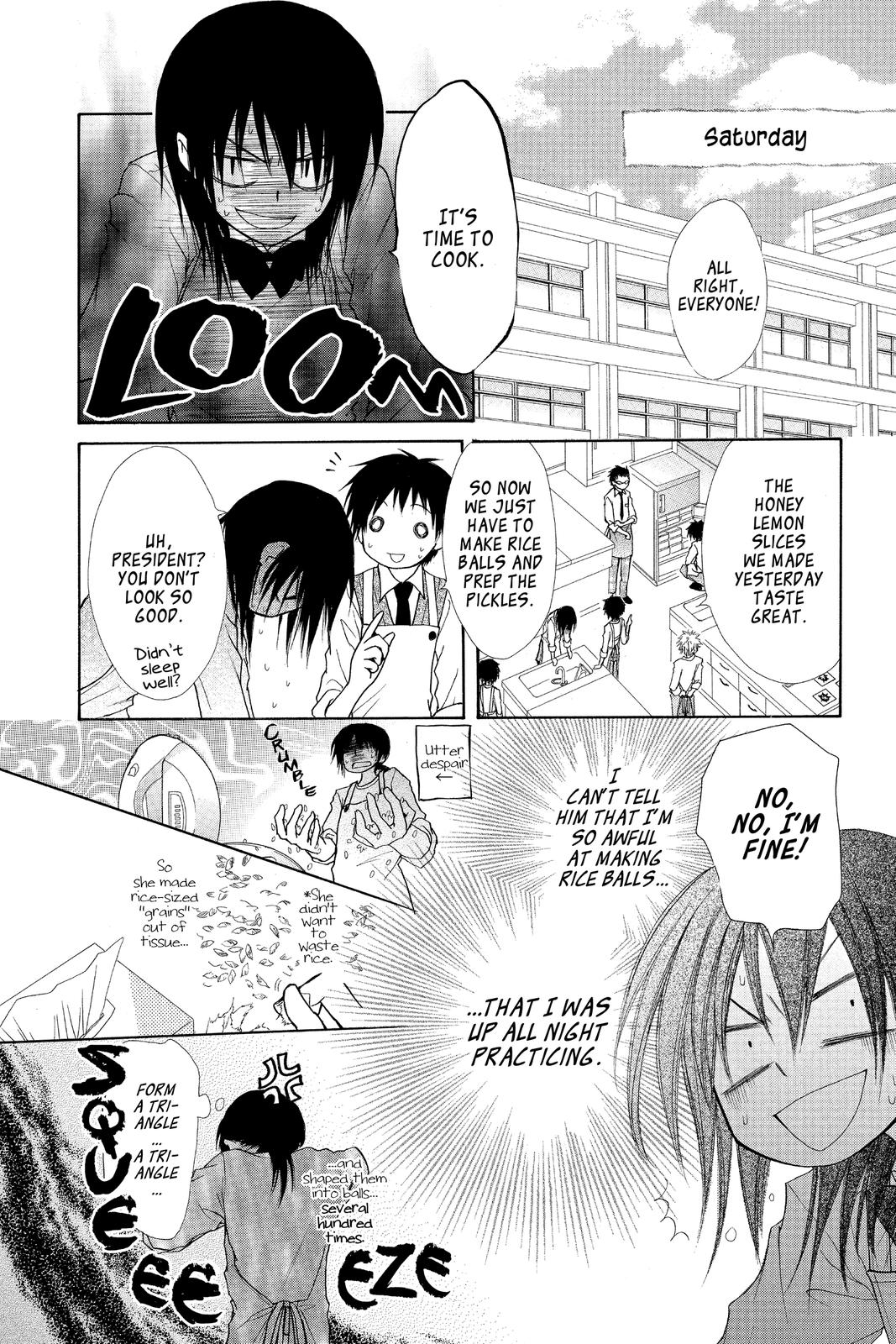 Maid-sama! Chapter 25 - Page 20