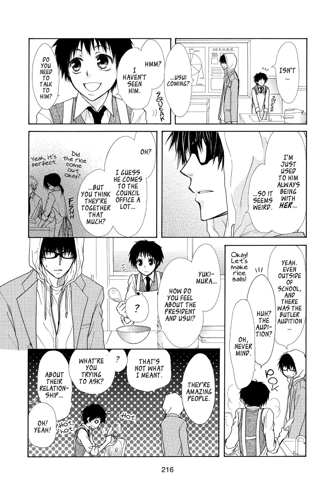 Maid-sama! Chapter 25 - Page 22