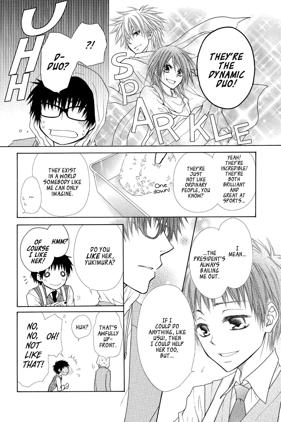 Maid-sama! Chapter 25 - Page 23