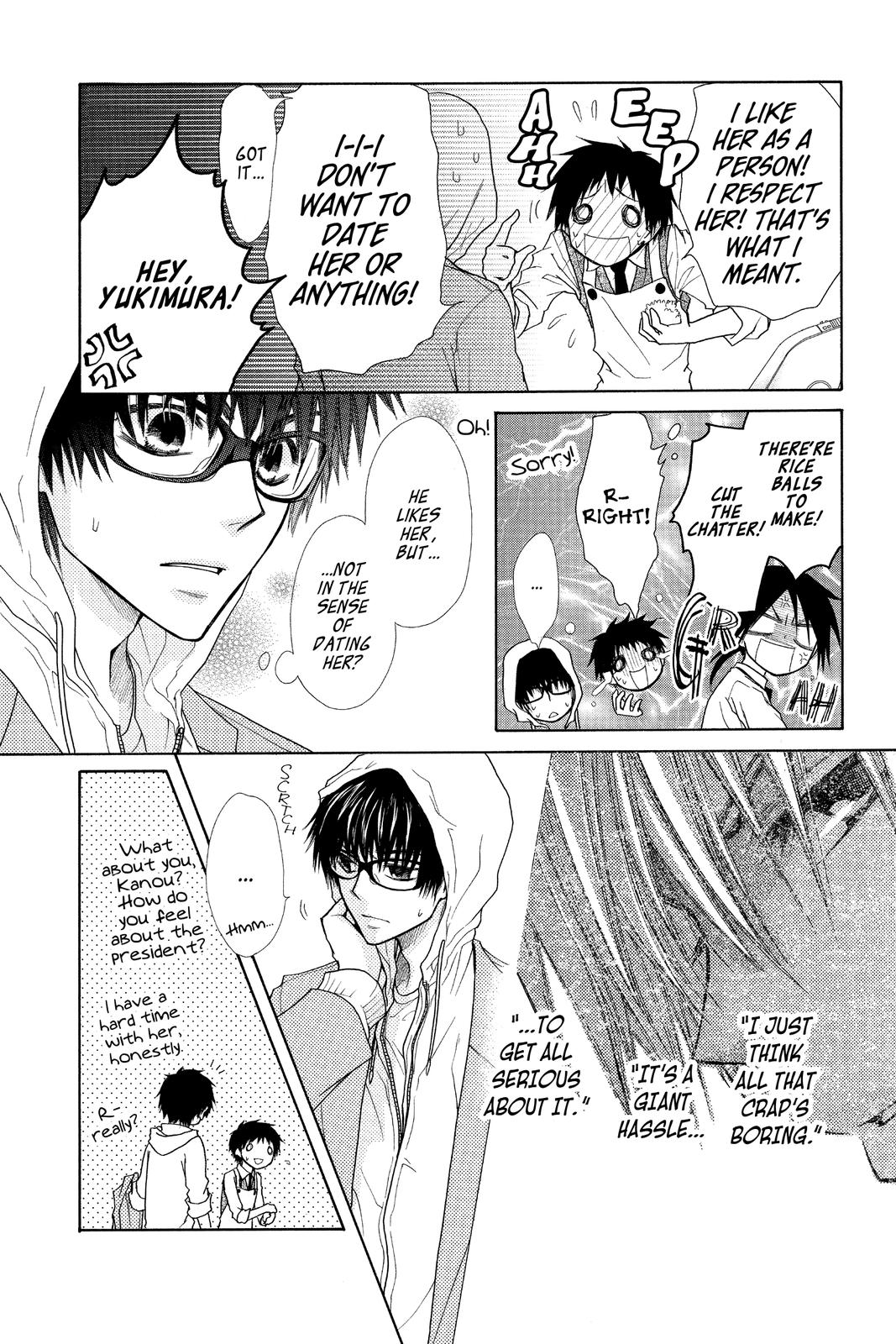 Maid-sama! Chapter 25 - Page 24