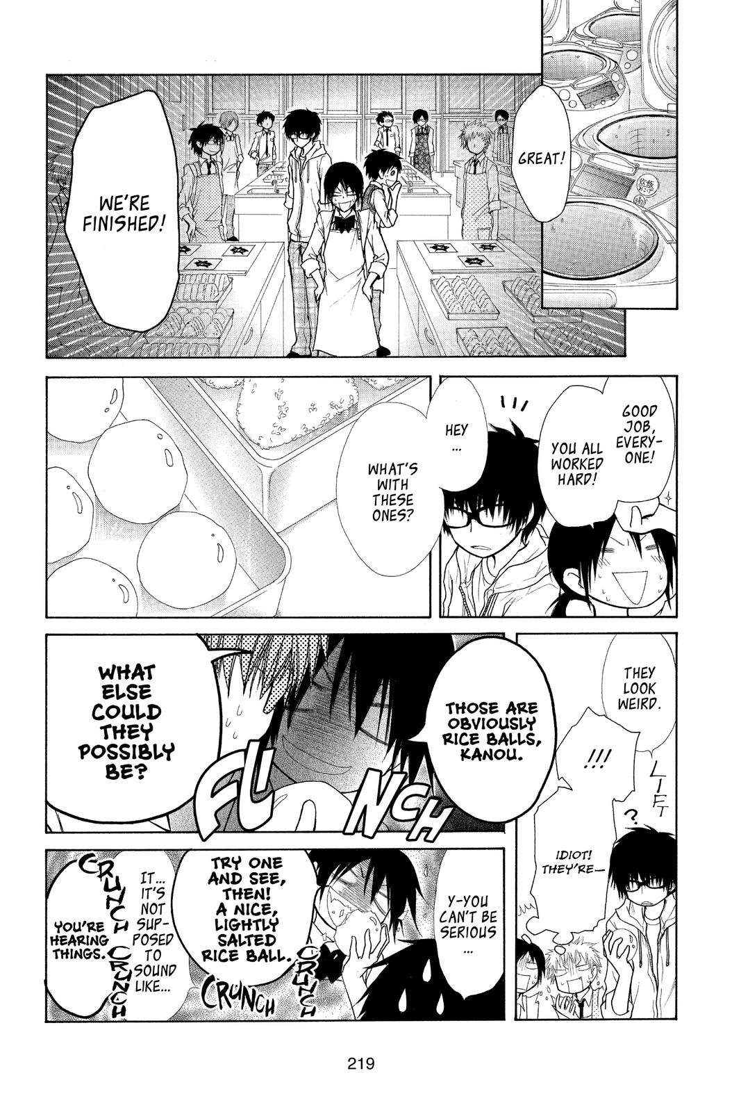 Maid-sama! Chapter 25 - Page 25
