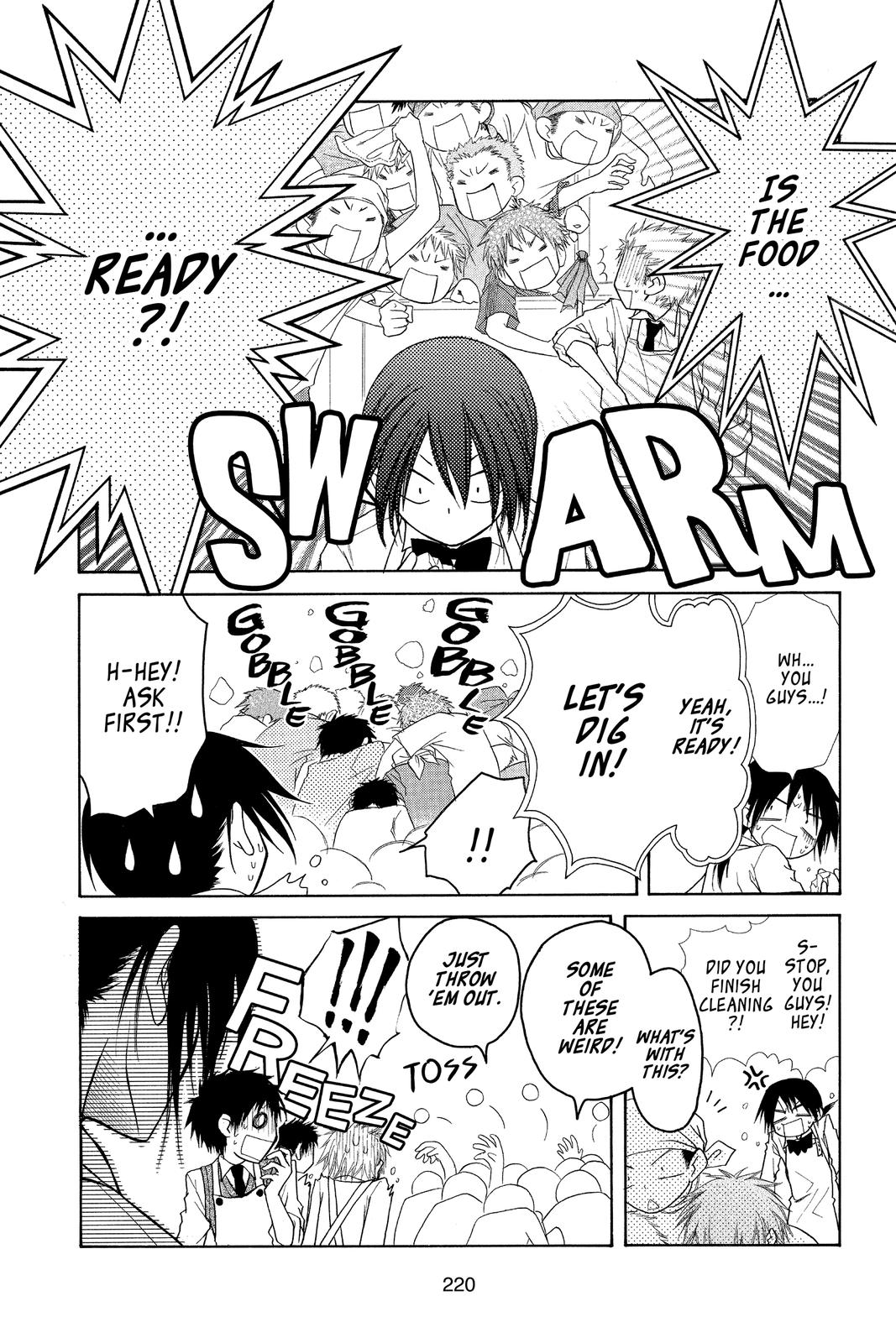 Maid-sama! Chapter 25 - Page 26