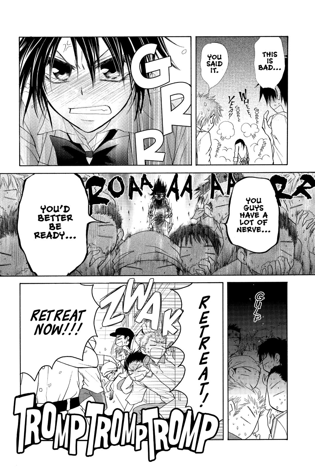 Maid-sama! Chapter 25 - Page 27