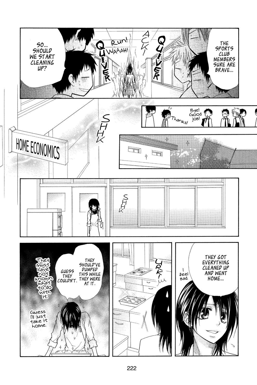 Maid-sama! Chapter 25 - Page 28