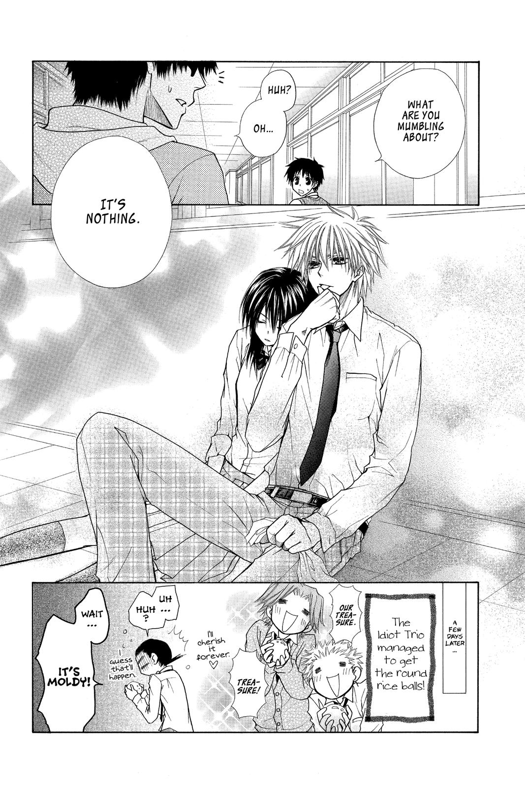 Maid-sama! Chapter 25 - Page 33
