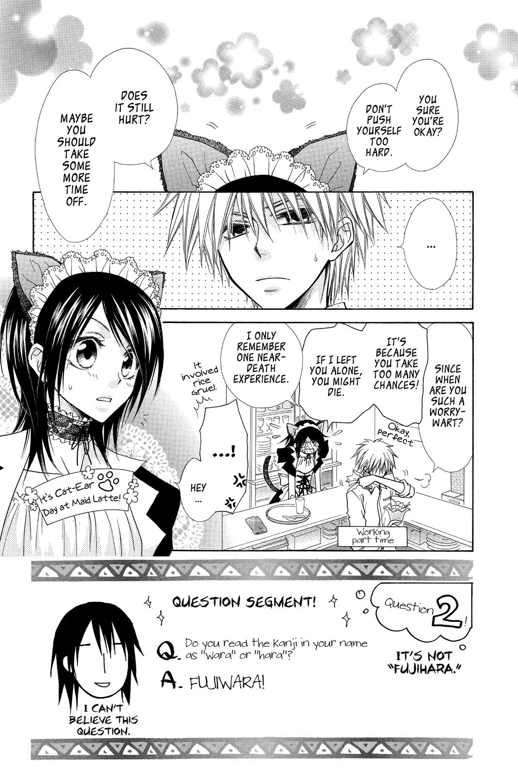 Maid-sama! Chapter 26 - Page 3