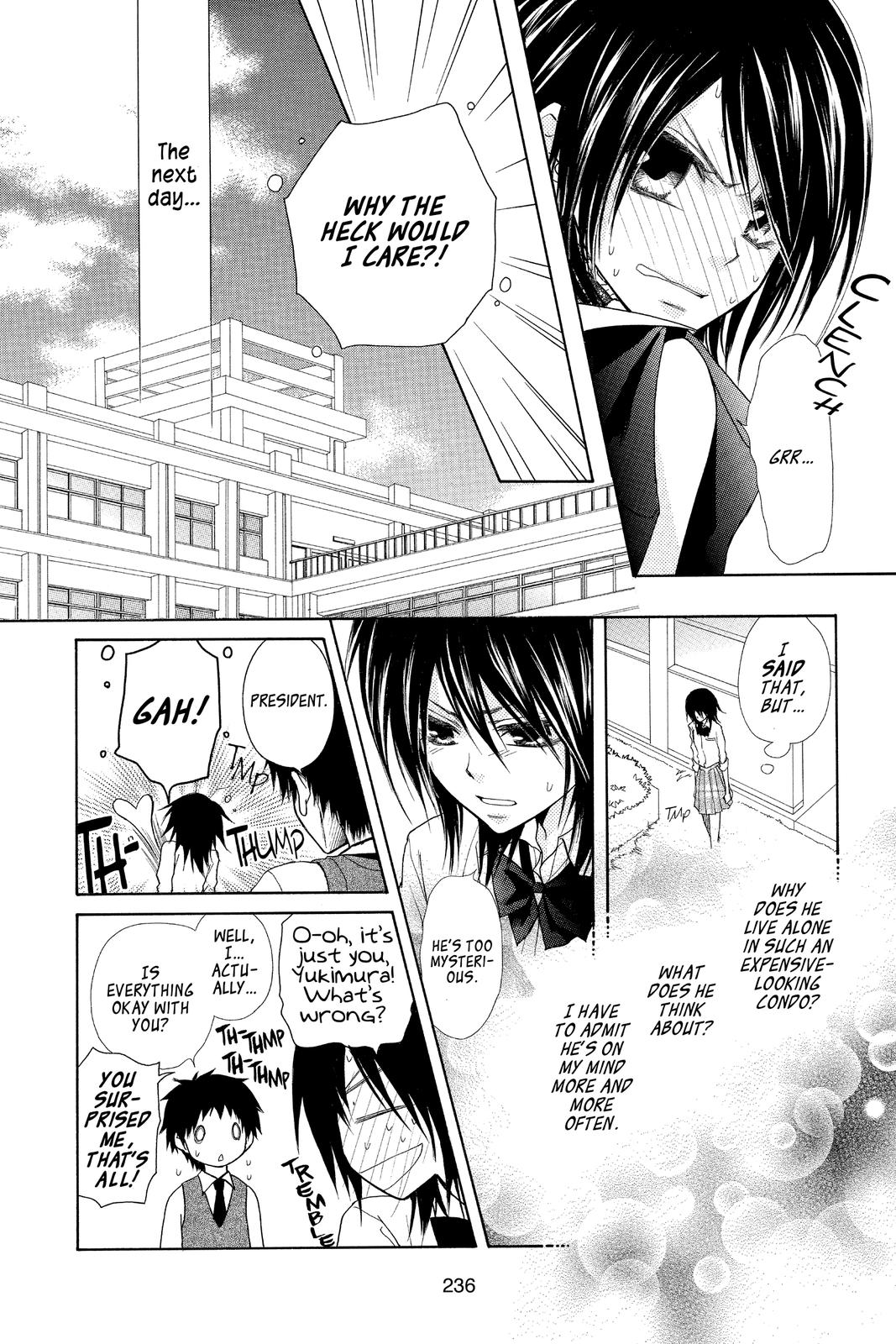 Maid-sama! Chapter 26 - Page 8