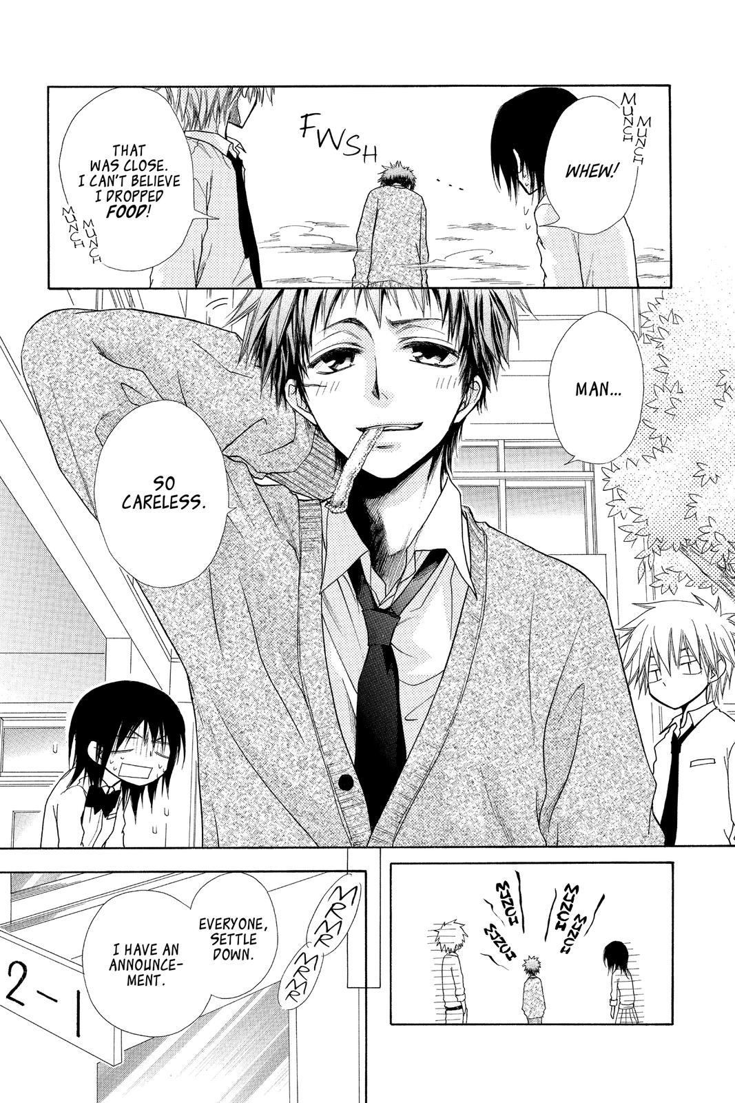 Maid-sama! Chapter 26 - Page 11