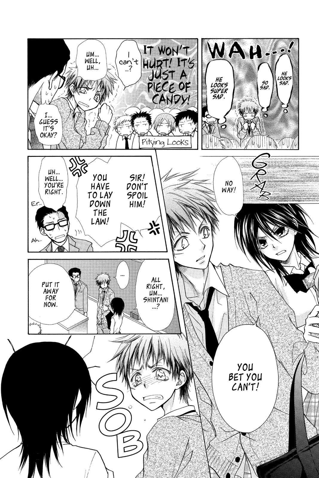 Maid-sama! Chapter 26 - Page 14