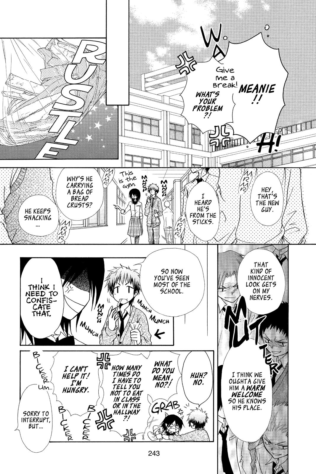 Maid-sama! Chapter 26 - Page 15