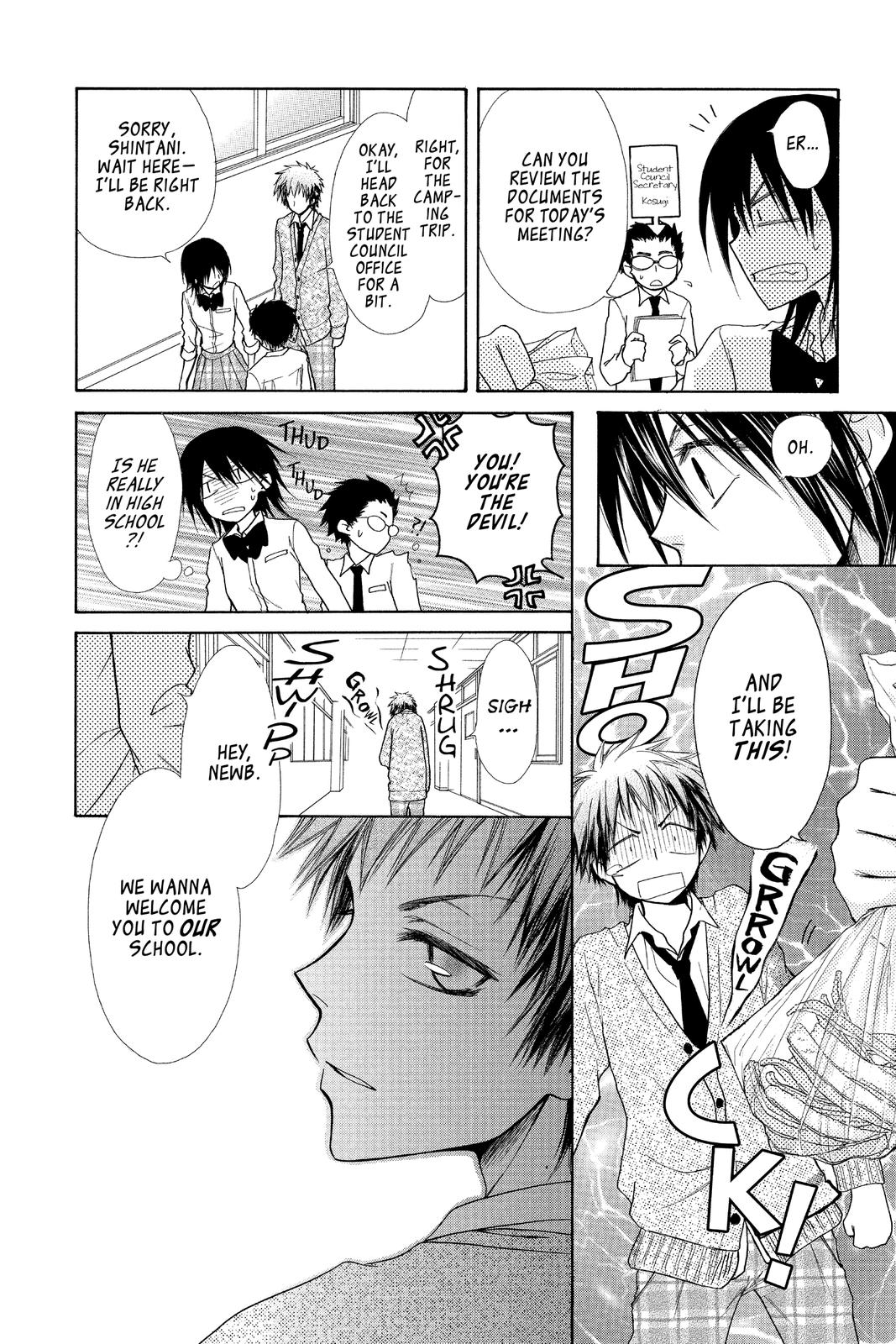 Maid-sama! Chapter 26 - Page 16