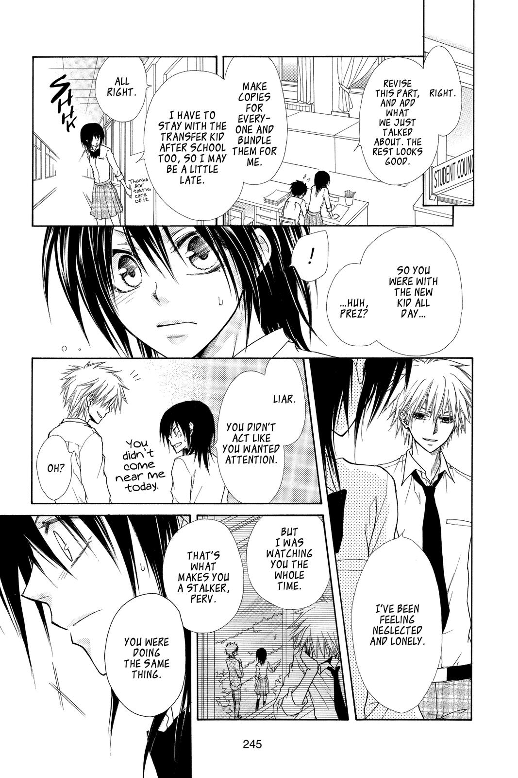 Maid-sama! Chapter 26 - Page 17