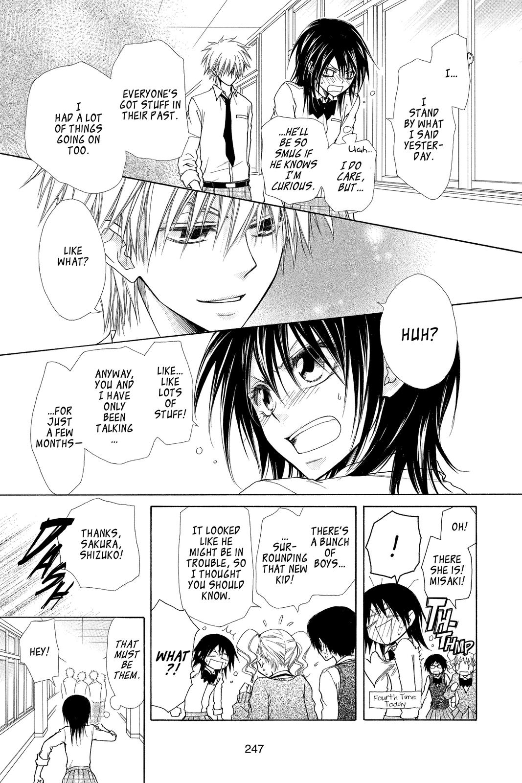 Maid-sama! Chapter 26 - Page 19