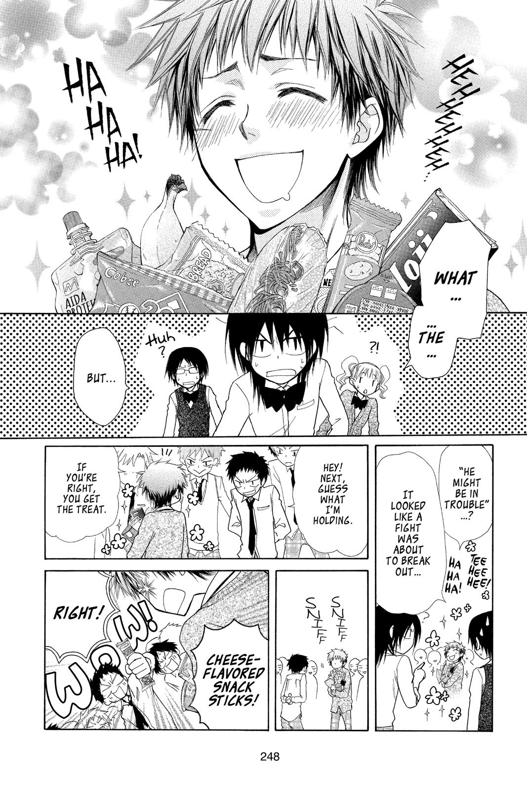 Maid-sama! Chapter 26 - Page 20