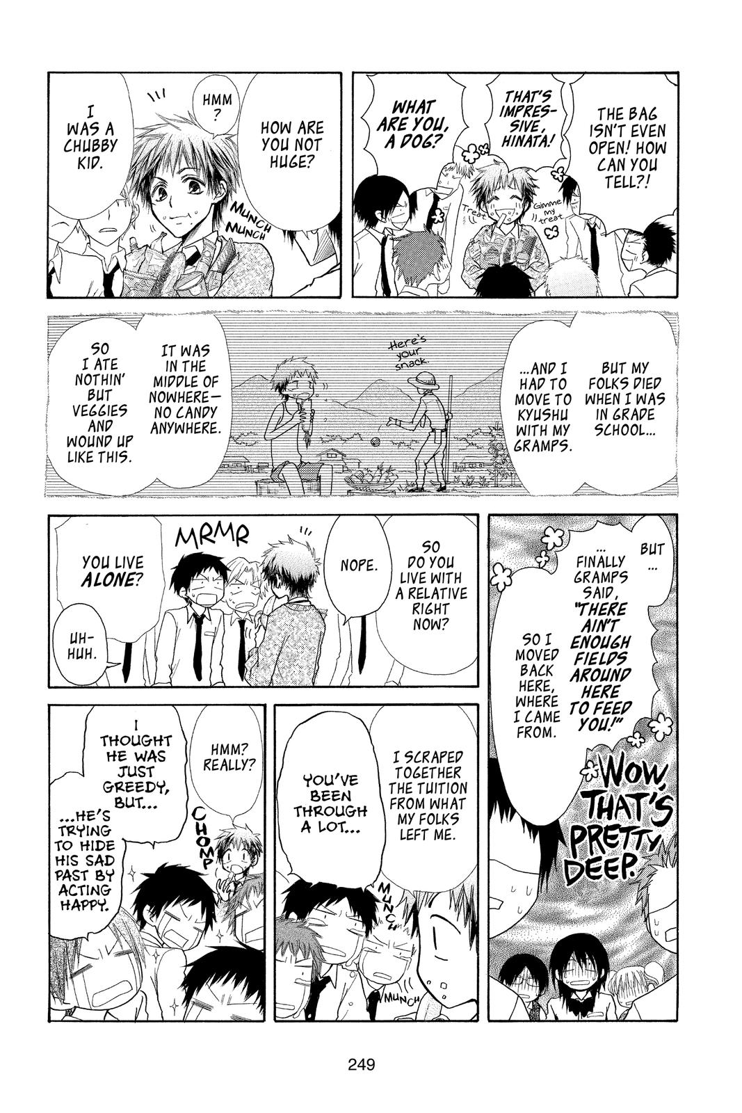 Maid-sama! Chapter 26 - Page 21