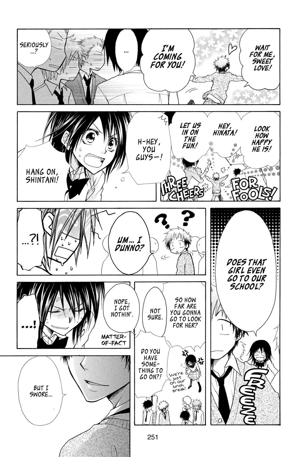 Maid-sama! Chapter 26 - Page 23