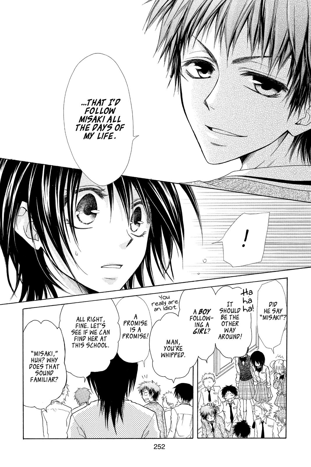 Maid-sama! Chapter 26 - Page 24