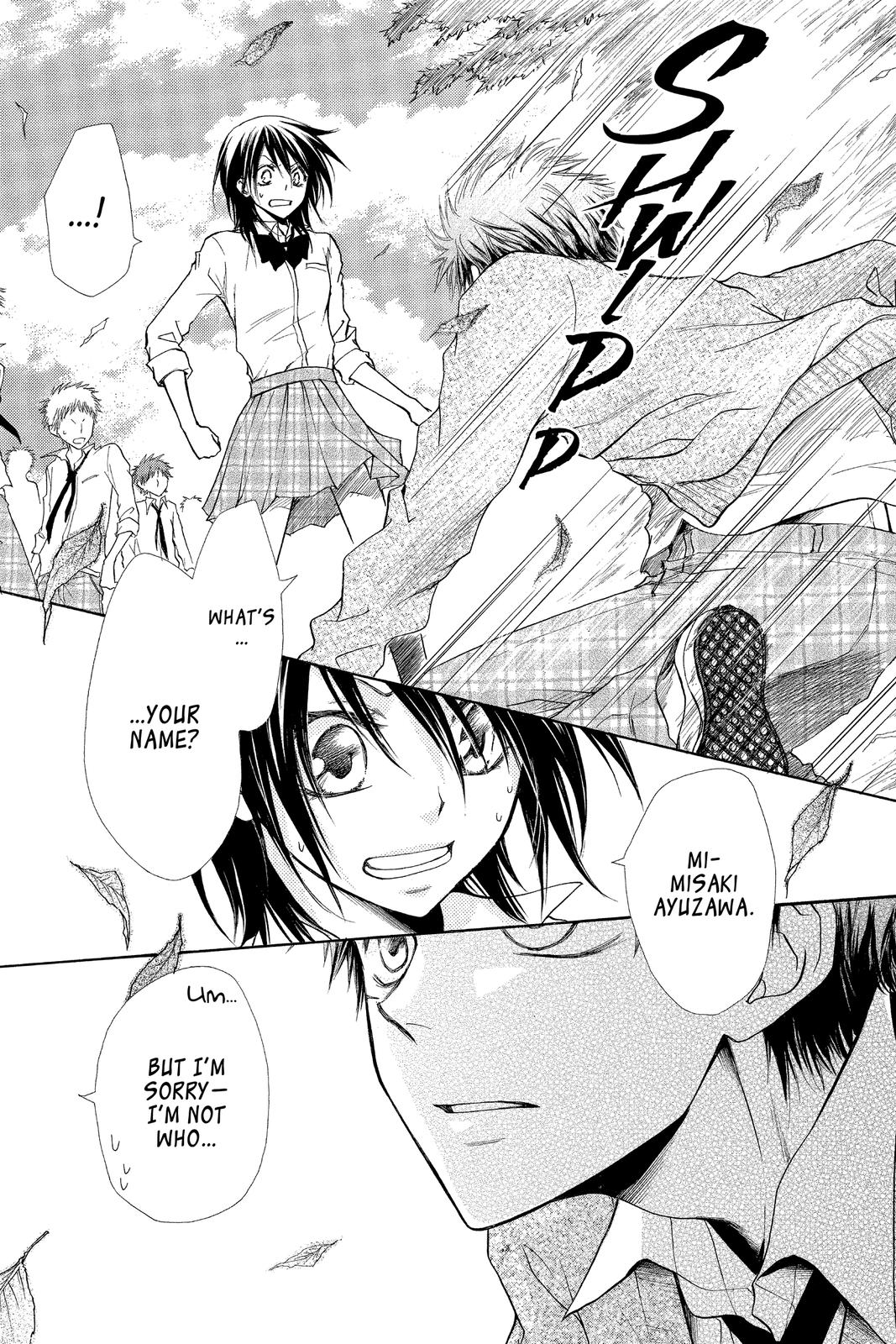 Maid-sama! Chapter 26 - Page 31