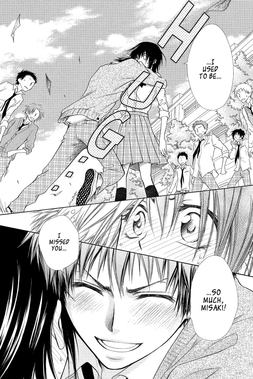 Maid-sama! Chapter 26 - Page 32