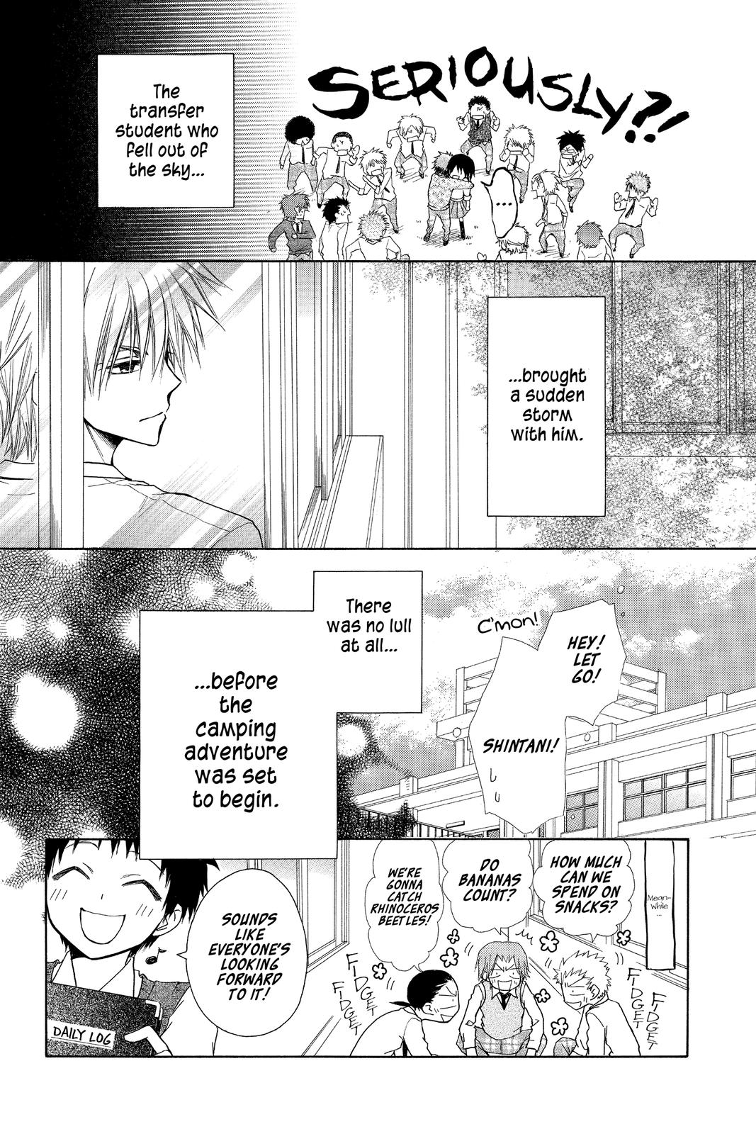Maid-sama! Chapter 26 - Page 33