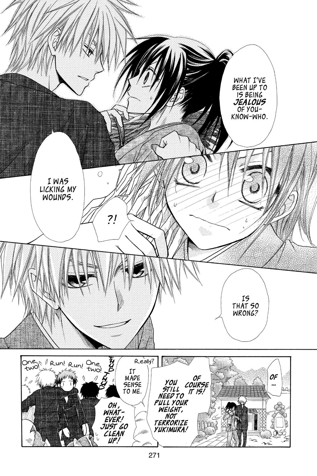 Maid-sama! Chapter 27 - Page 9