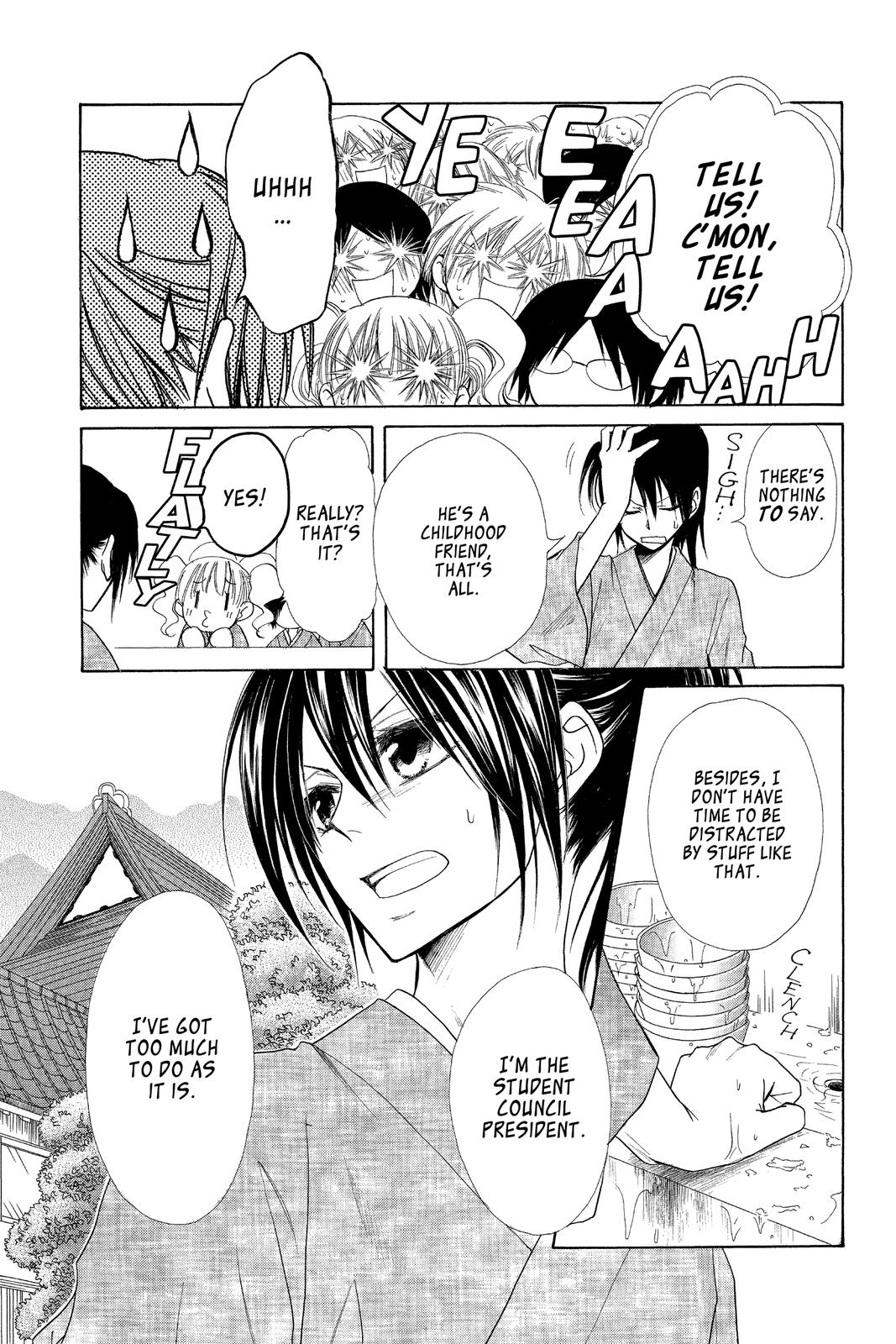 Maid-sama! Chapter 27 - Page 14