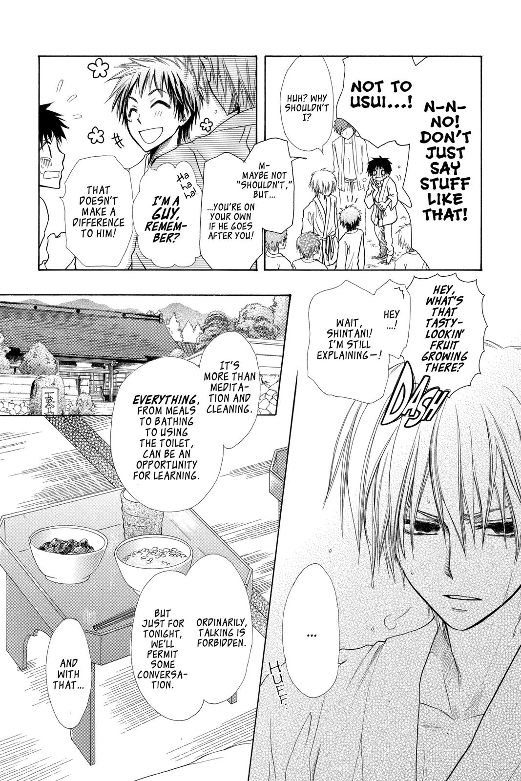 Maid-sama! Chapter 27 - Page 18